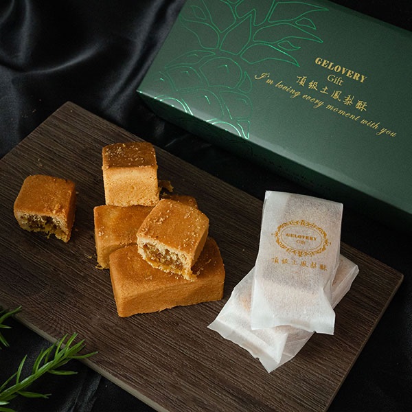 單盒 10入 -奢華土鳳梨酥