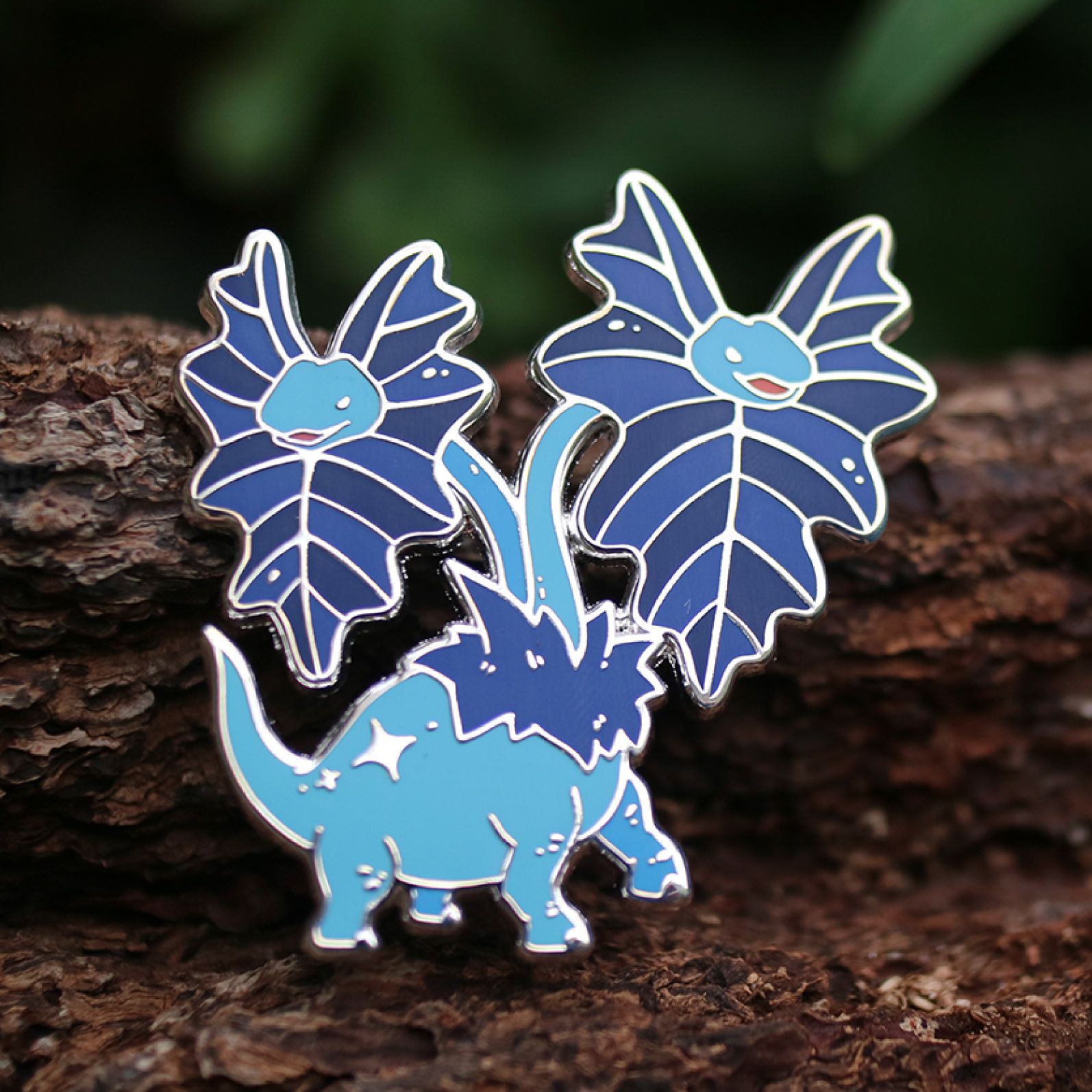 新品！觀音蓮~神獸徽章