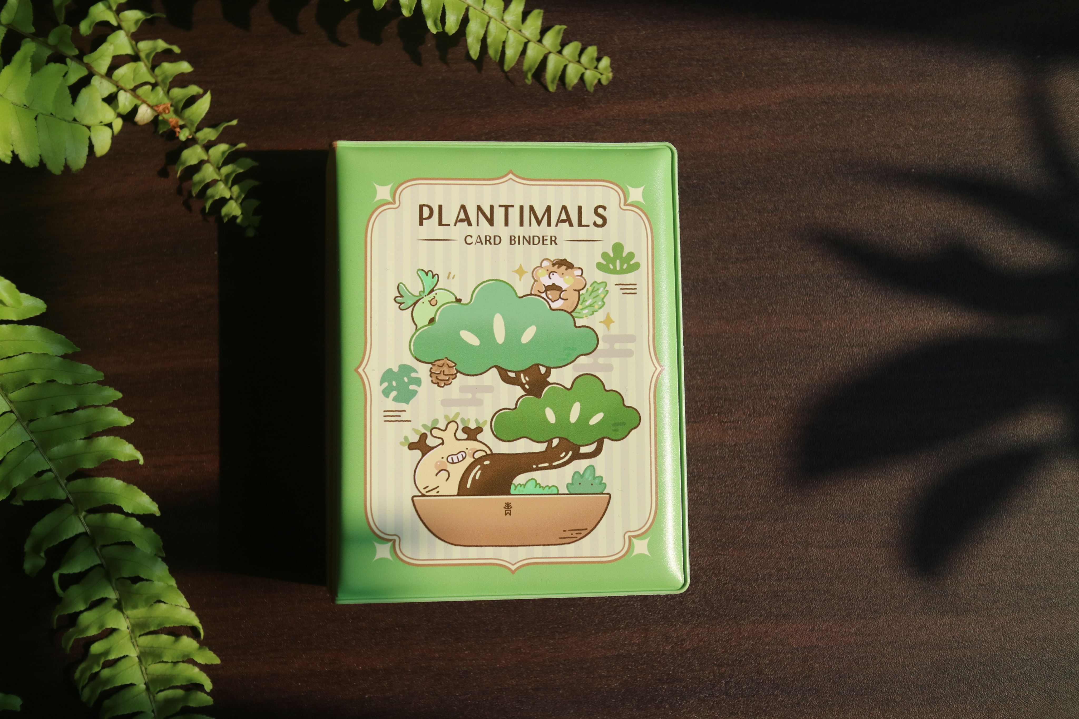 卡冊-植生物卡牌收集冊