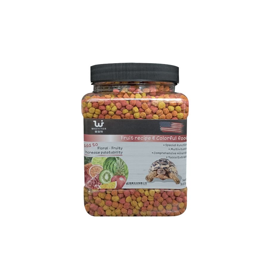 維益特-陸龜水果飼料 120克