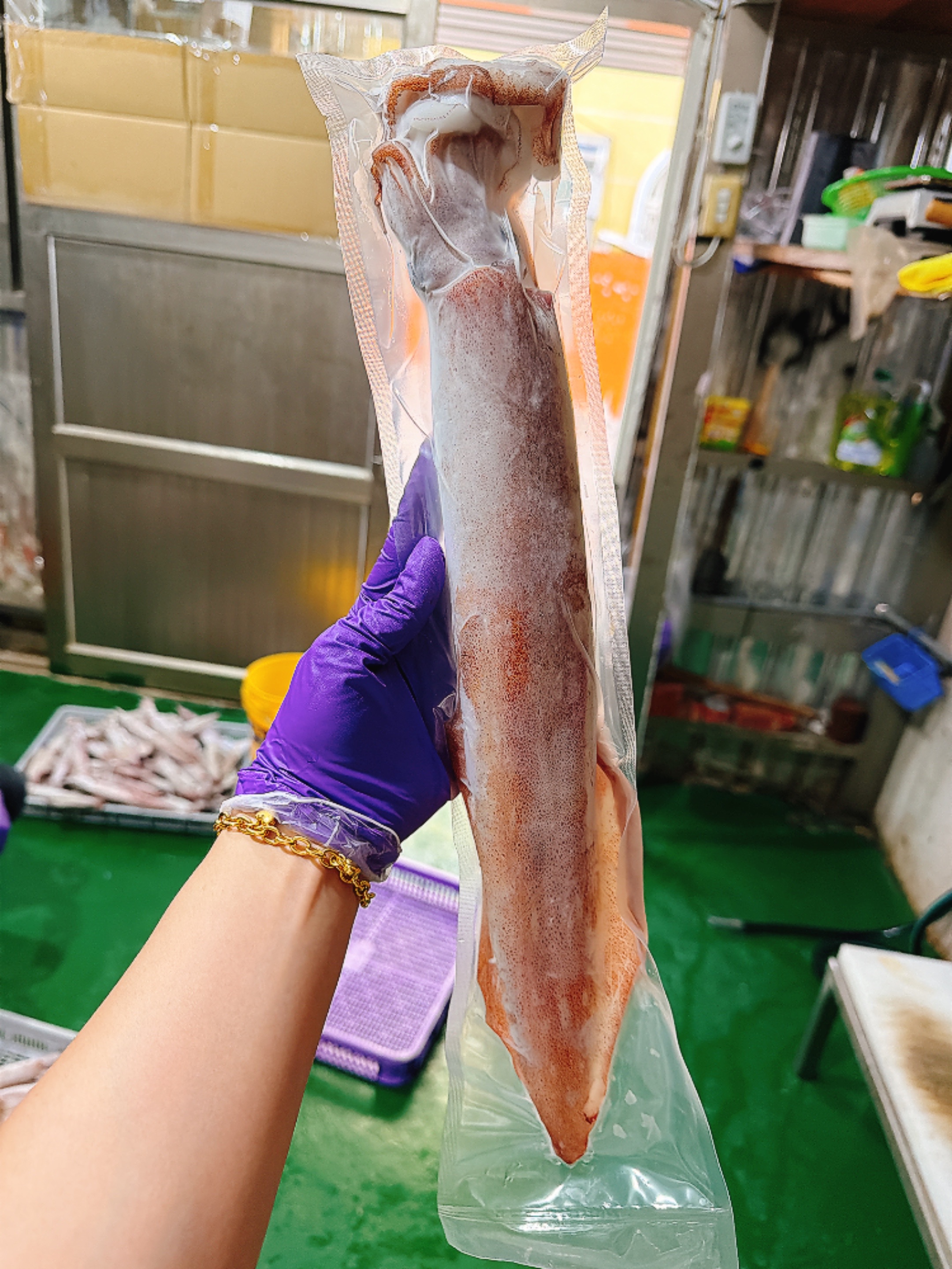 澎湖新鮮小管