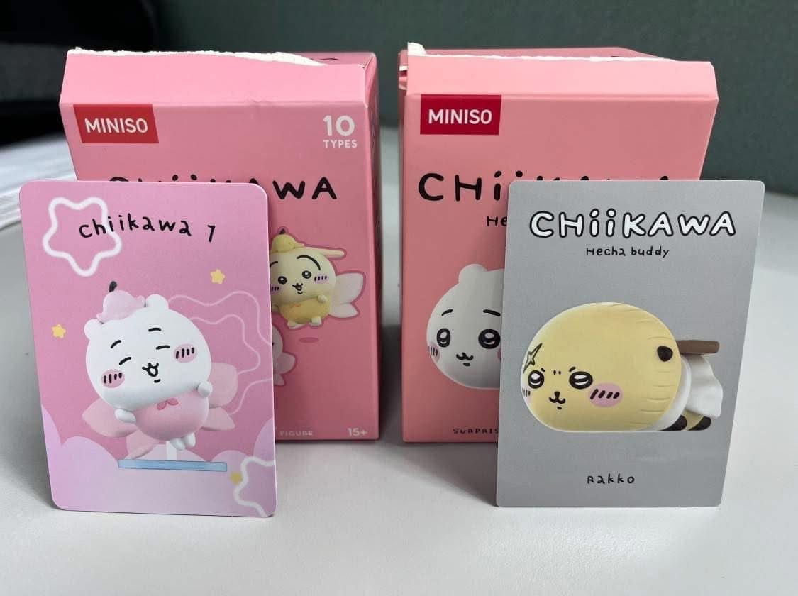 miniso 名創 吉伊卡哇盲盒