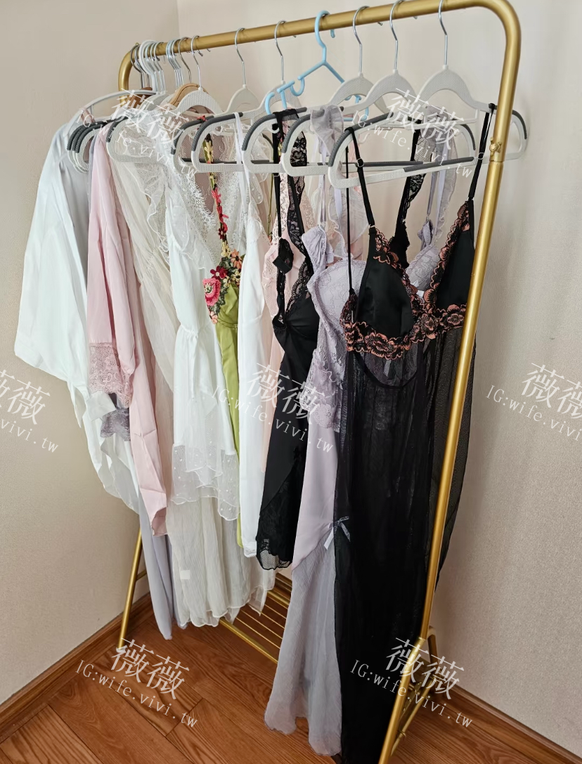 薇薇出清｜情趣睡衣、睡裙
