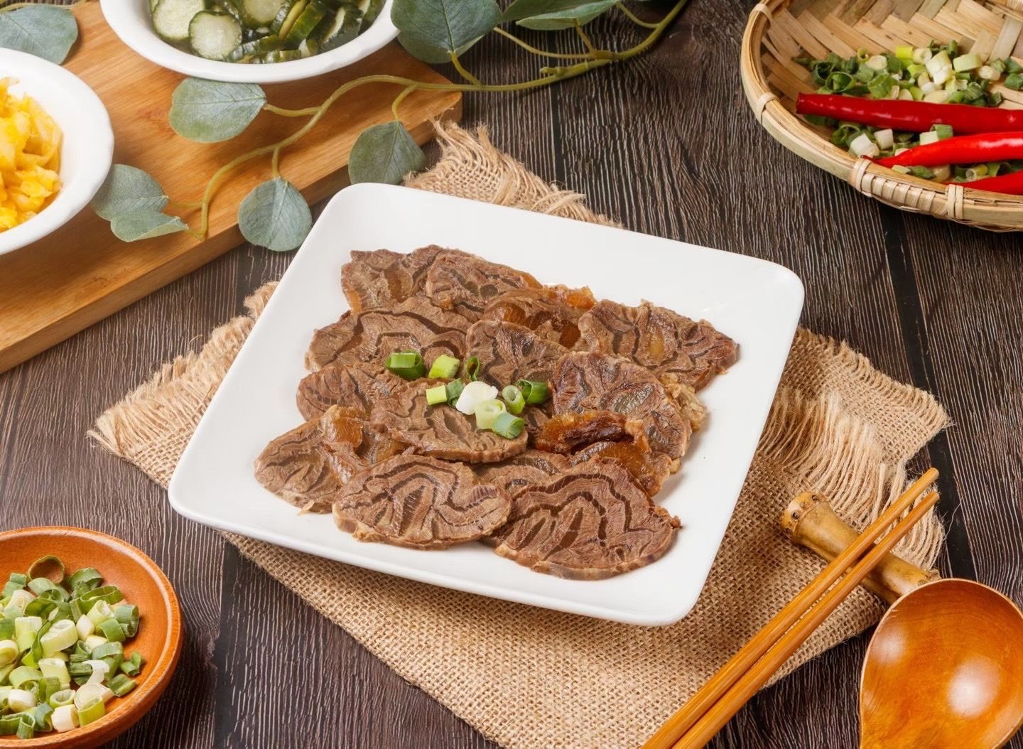 冷凍白切牛肉