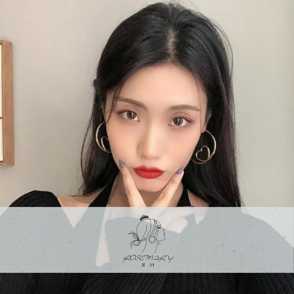 ♛ROSEMAYR♛ 歐美 網紅最愛 時尚元素環圈愛心耳環 現貨