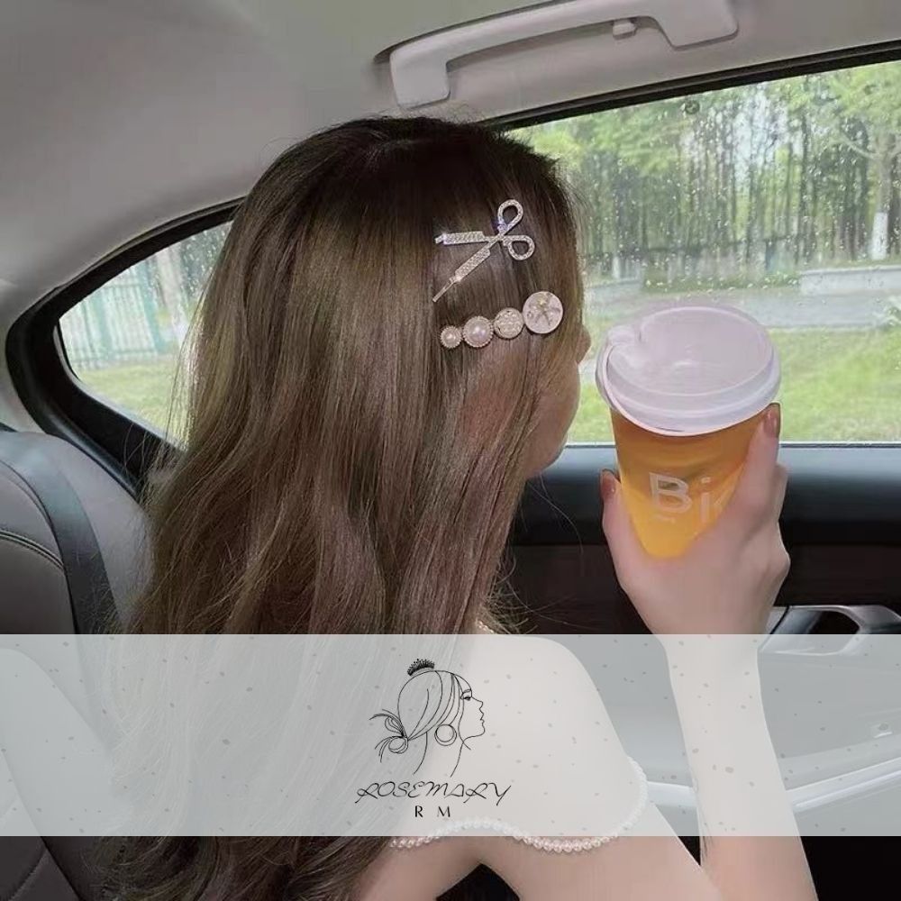 ♛ROSEMAYR♛[LX-0016] 韓版 網紅必備 氣質珍珠髮夾