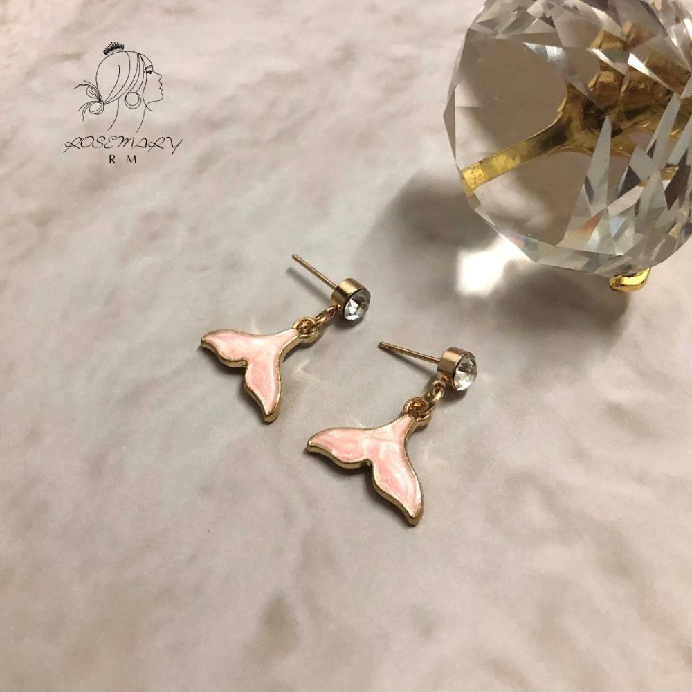 ♛ROSEMAYR♛ 趣味童話 人魚尾耳環