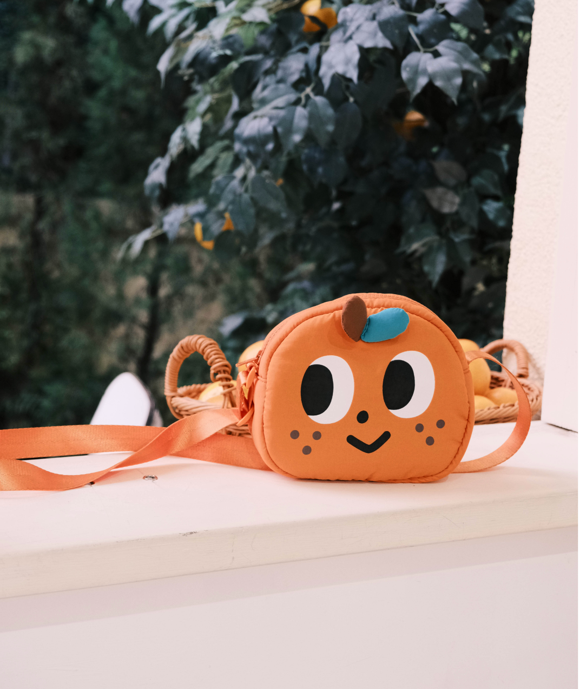 桔利小包+藍色化妝包（預訂）