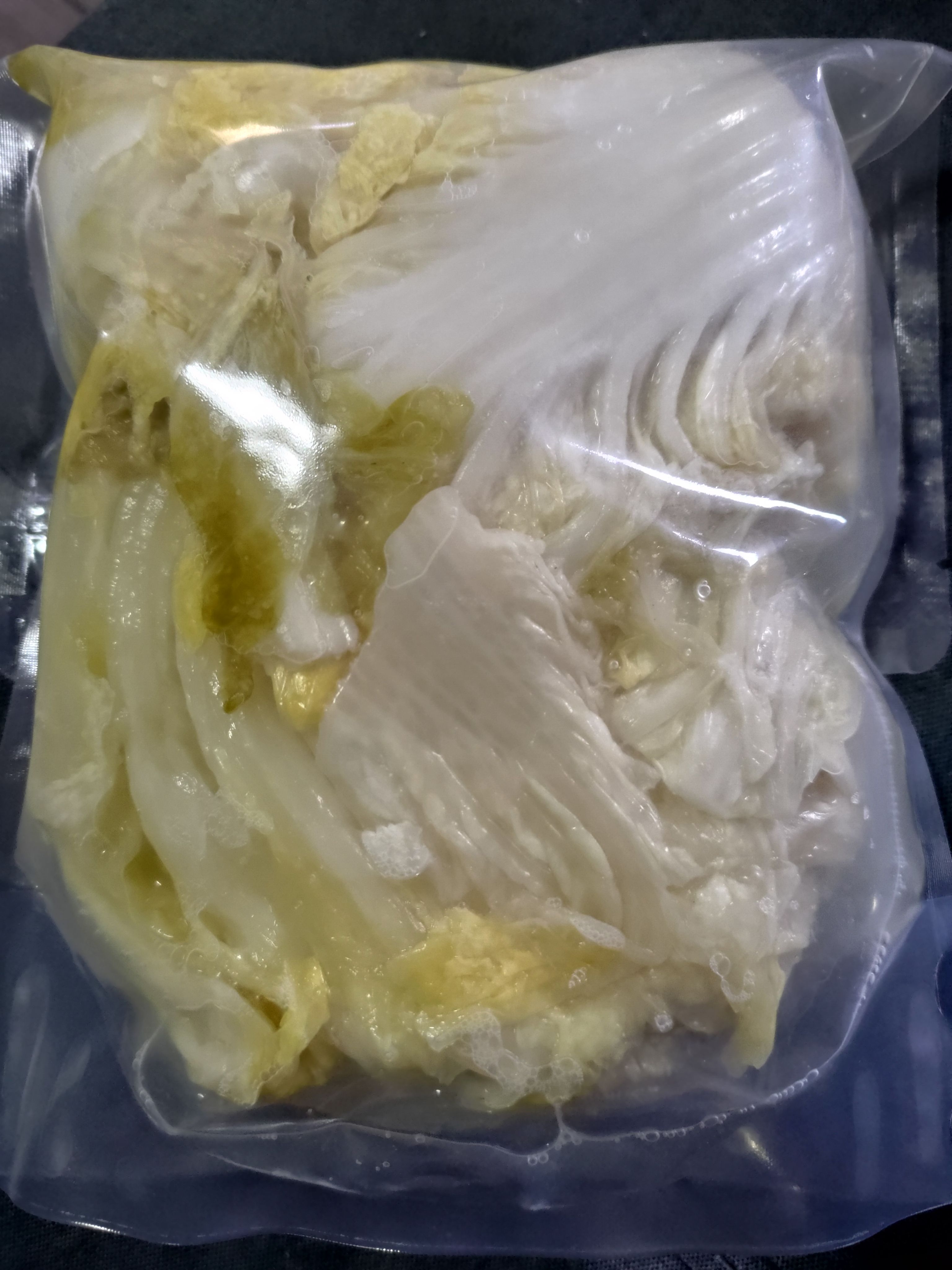 酸白菜（袋裝）
