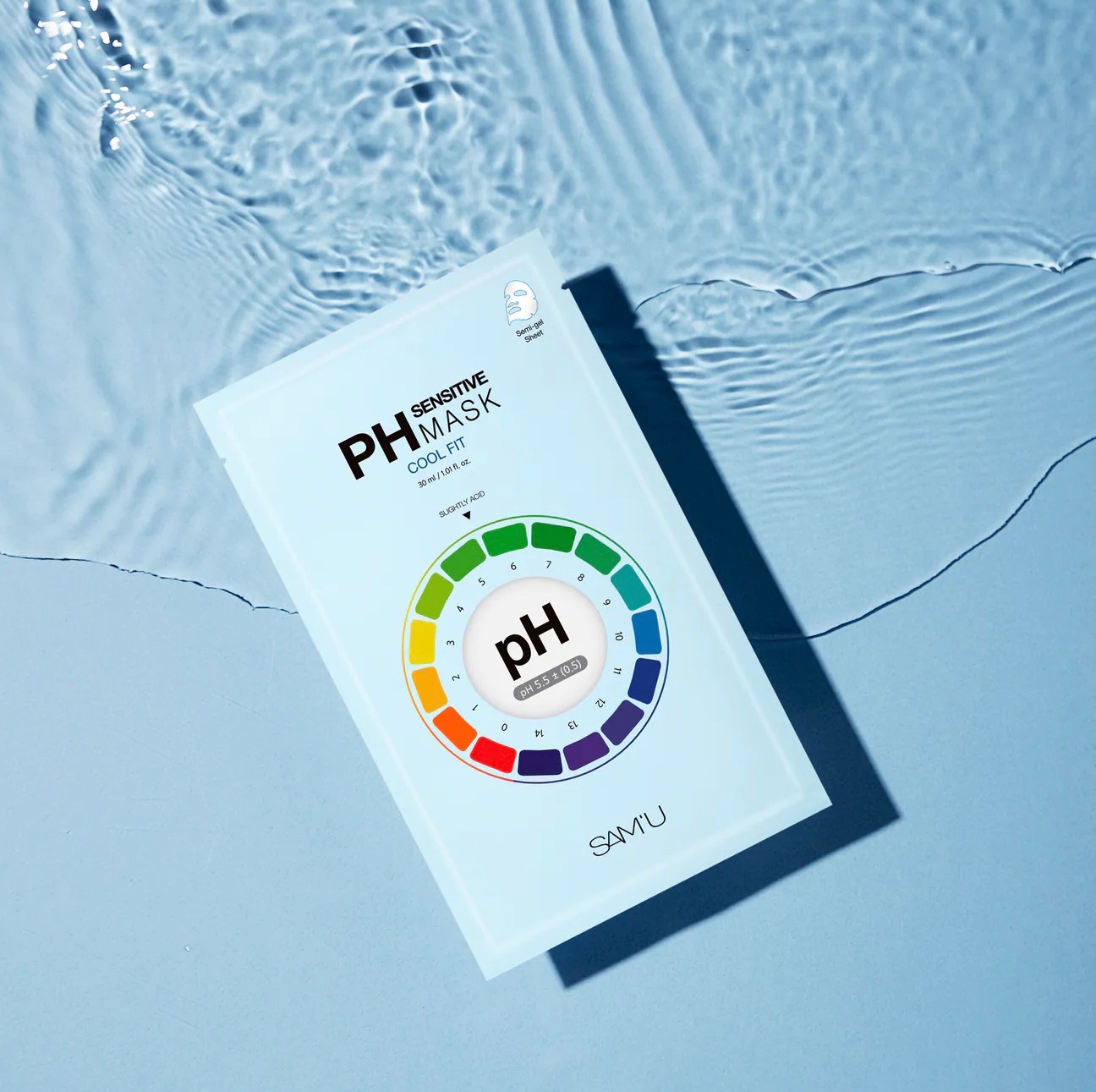 Sam’u 涼感舒緩面膜30ml