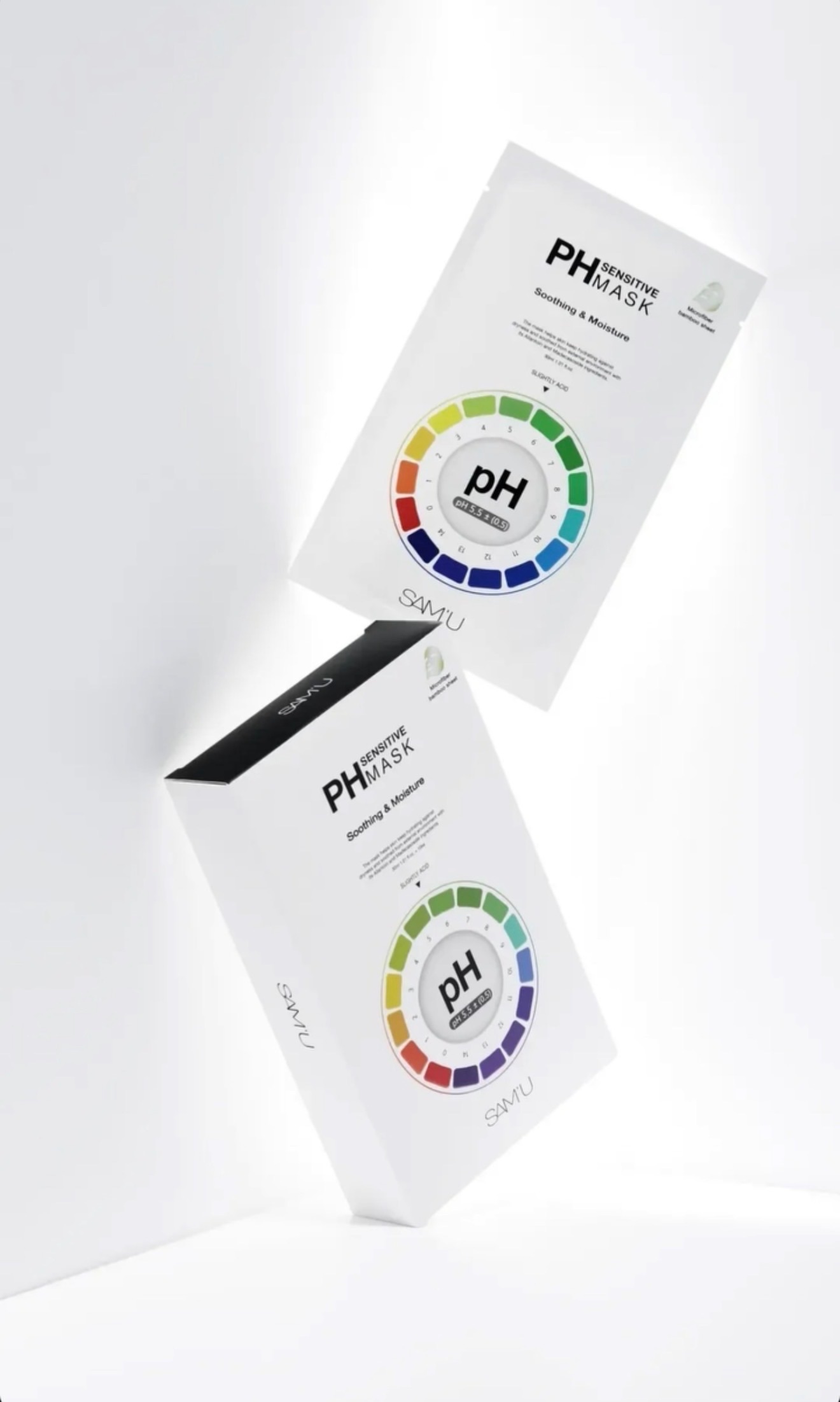 Sam’u PH平衡補水保濕面膜30ml