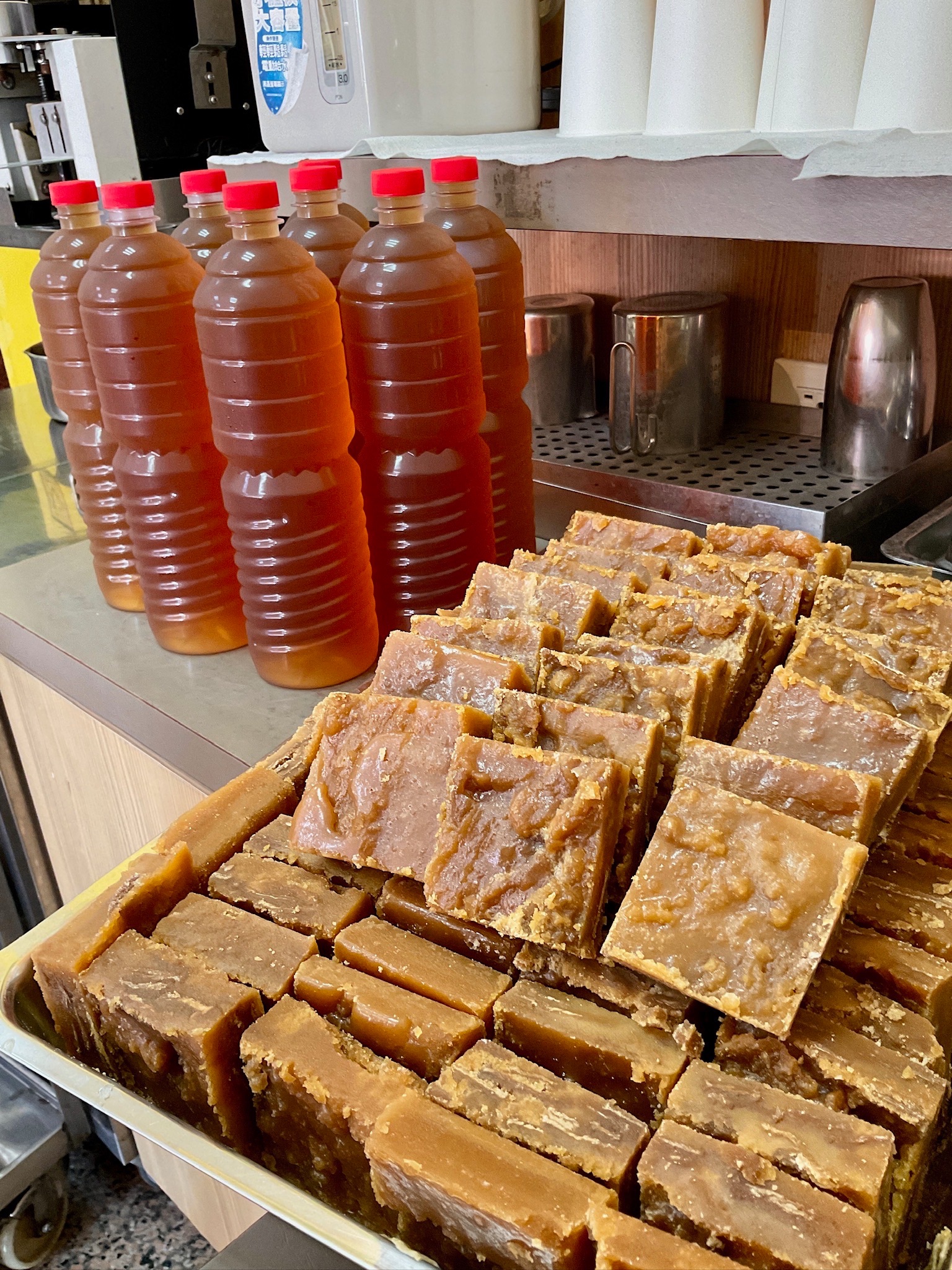 100%台灣本土天然冬瓜 古早味 手工熬煮 冬瓜茶 冬瓜磚 冬瓜露