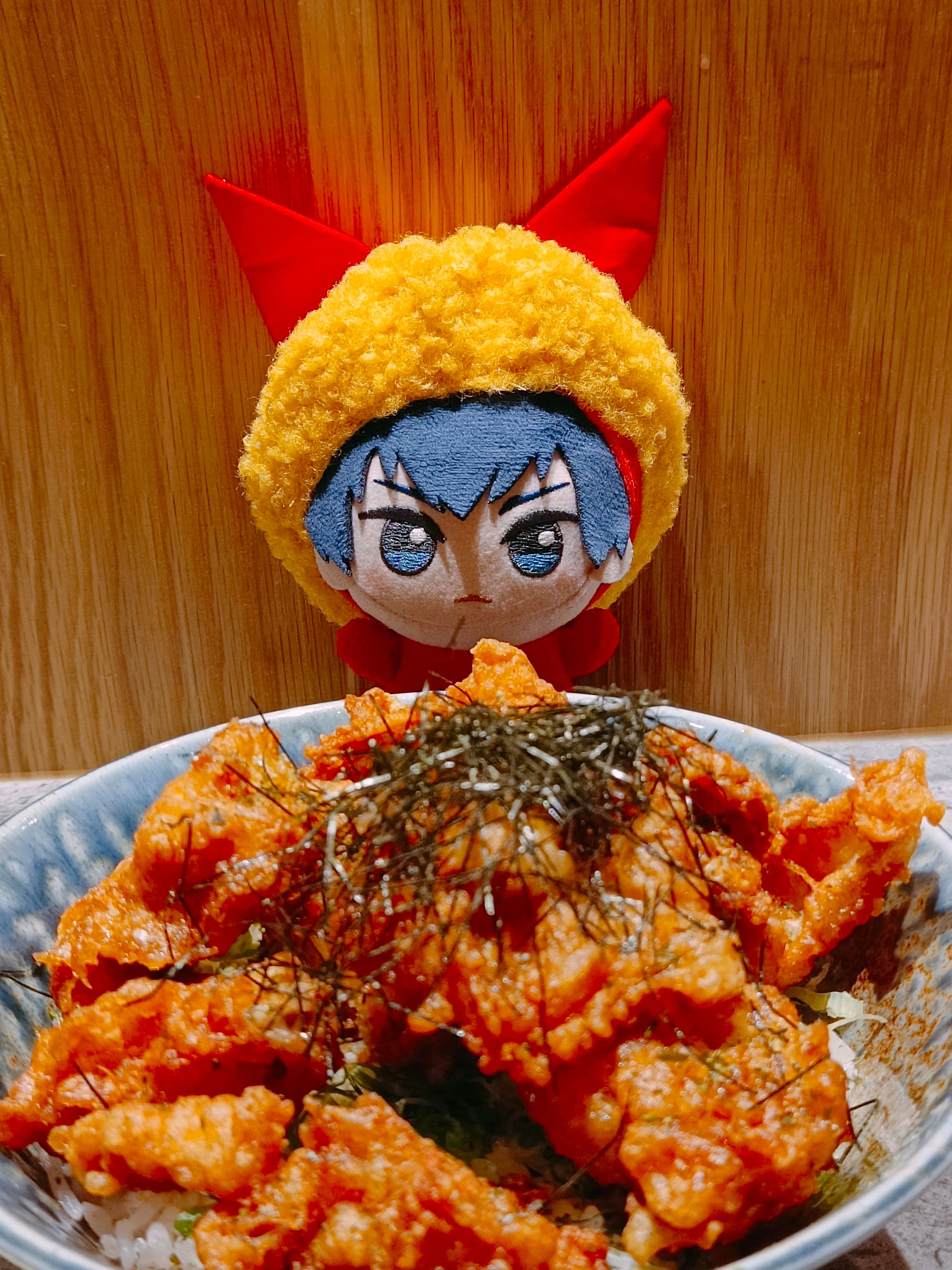 炸蝦帽🍤