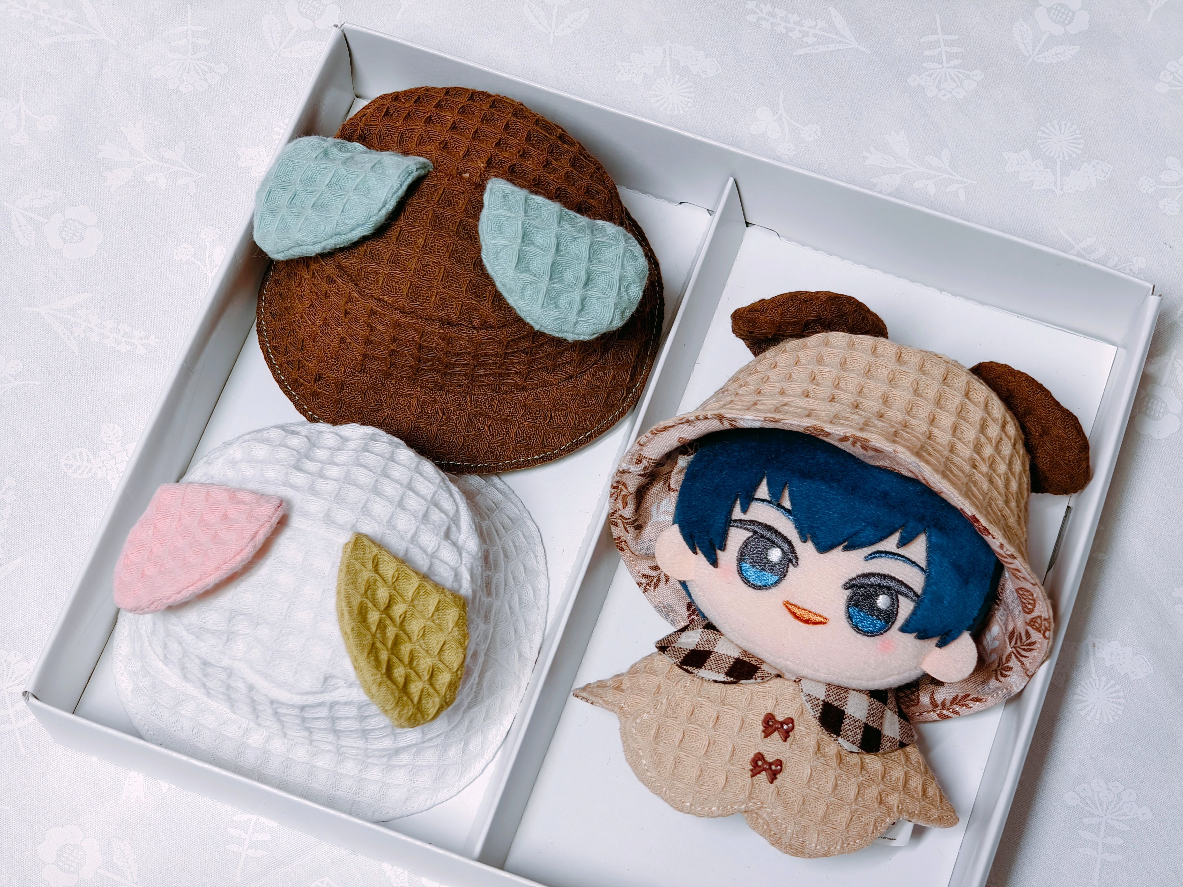 吃點心垂耳狗帽