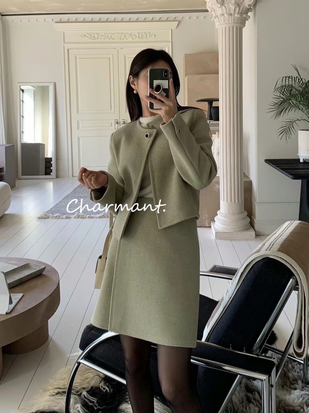 氣質出眾小香套裝