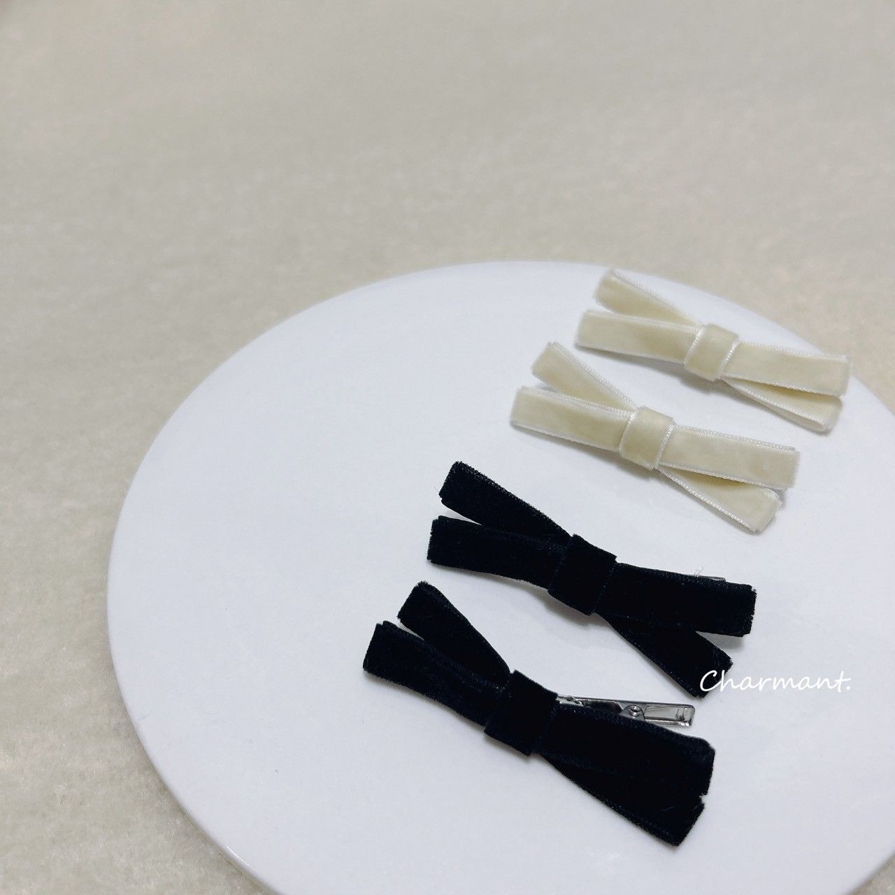 Ac1201歐膩都要有的蝴蝶結髮夾