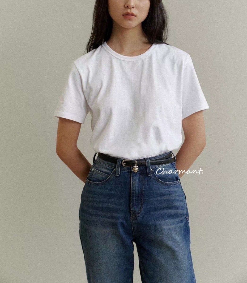 🏷️ AB0118 精緻點綴小愛心皮帶