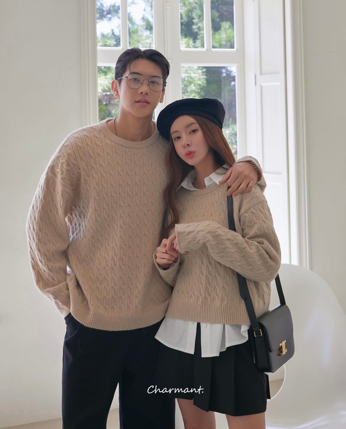 🏷️ N0112牽牽牽手針織上衣