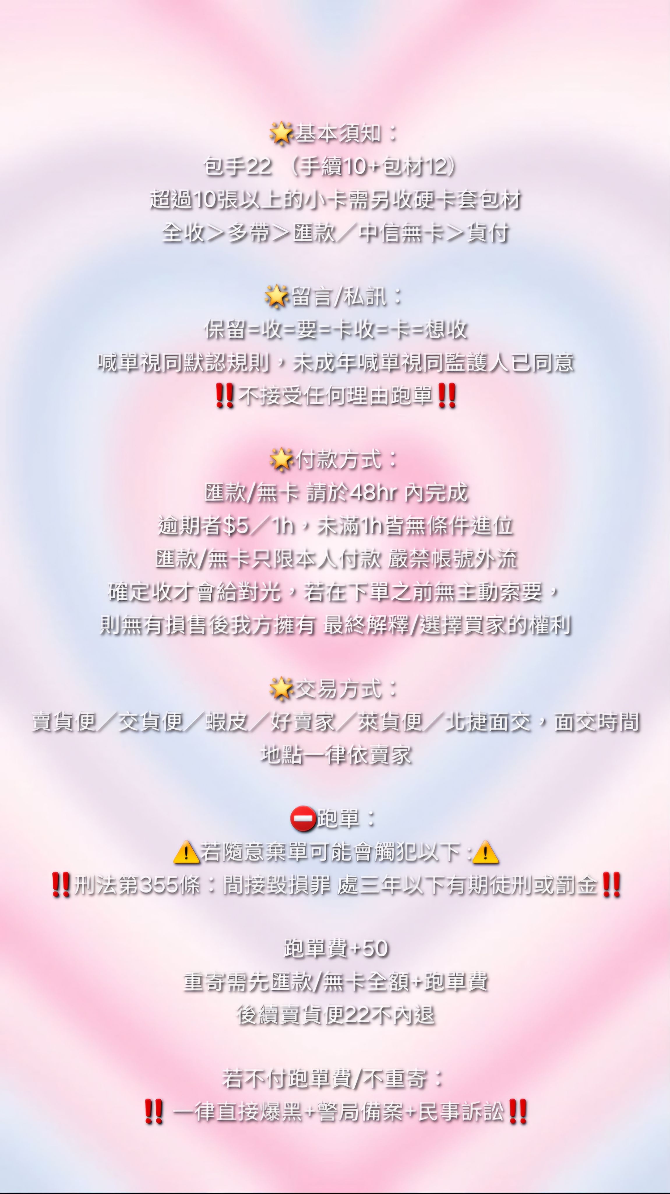 包材手續