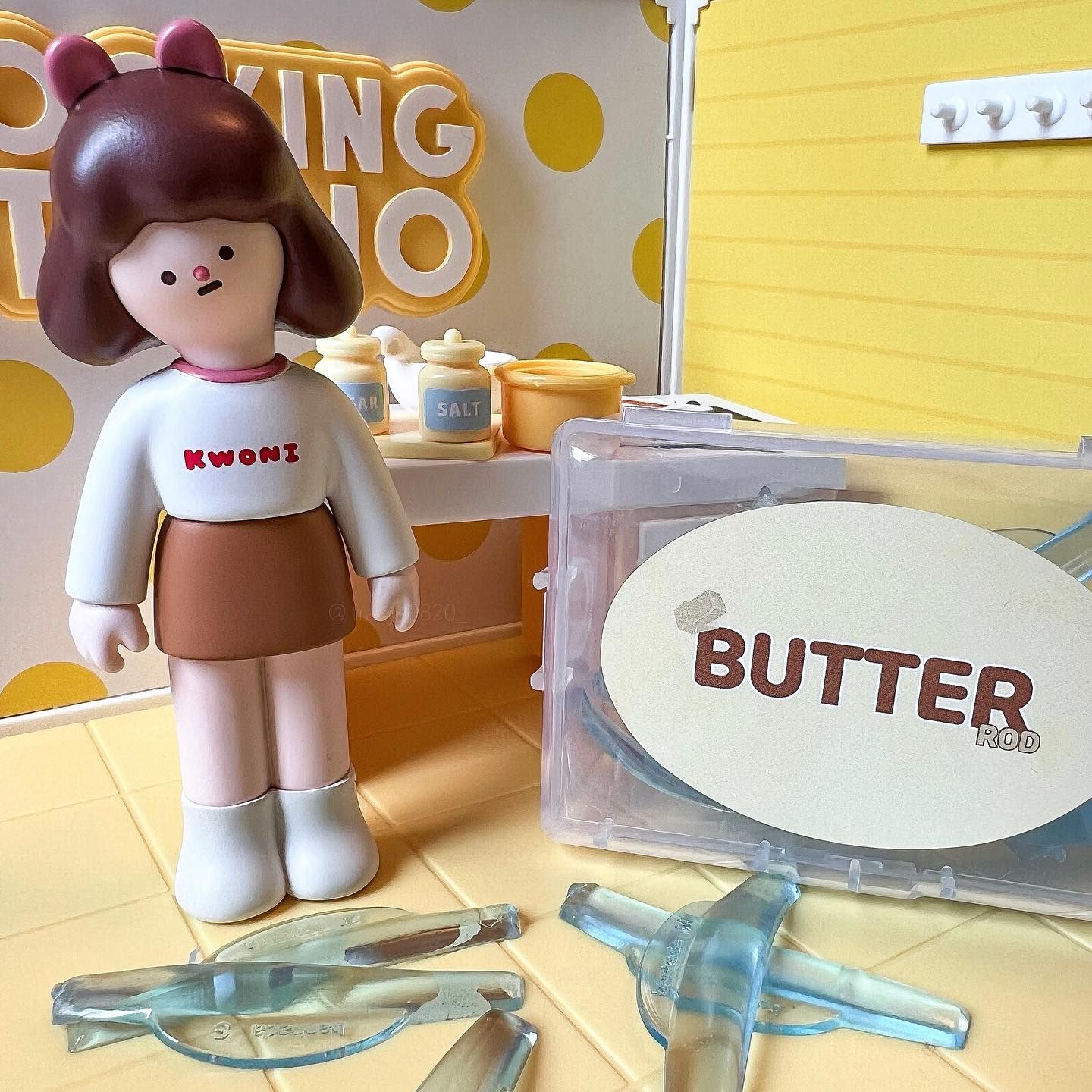 全新新品3折出清✨ ʙᴀɴʜᴀᴅᴀ 🧈奶油ROD