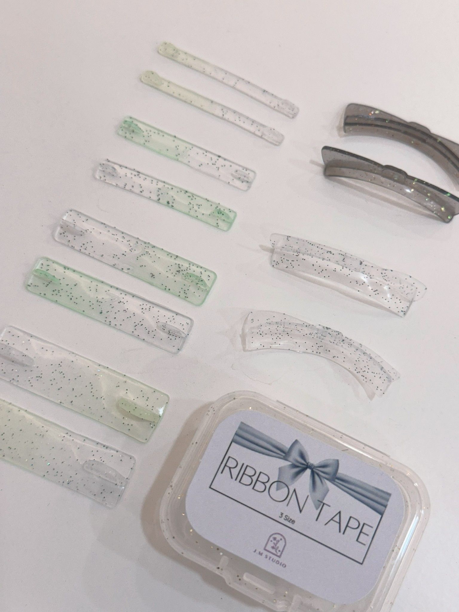 輔助軟化小絲帶套組