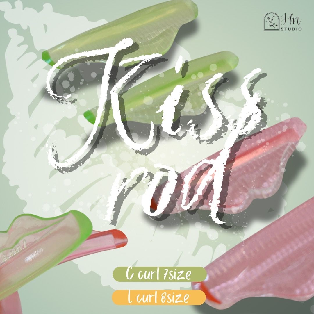 韓國Adan老師設計kiss rod 親親墊片