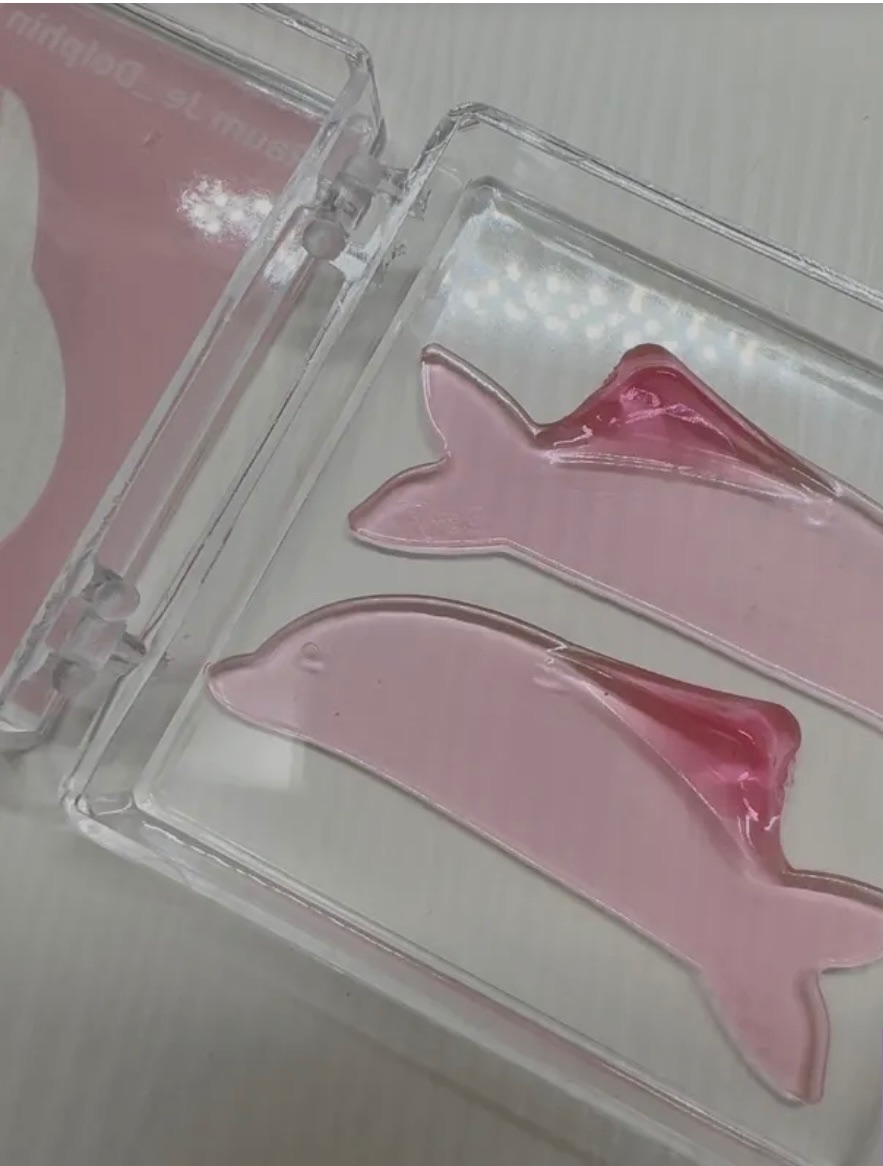 {限定商品  售完不補}✨Ruam je 海豚軟化墊片