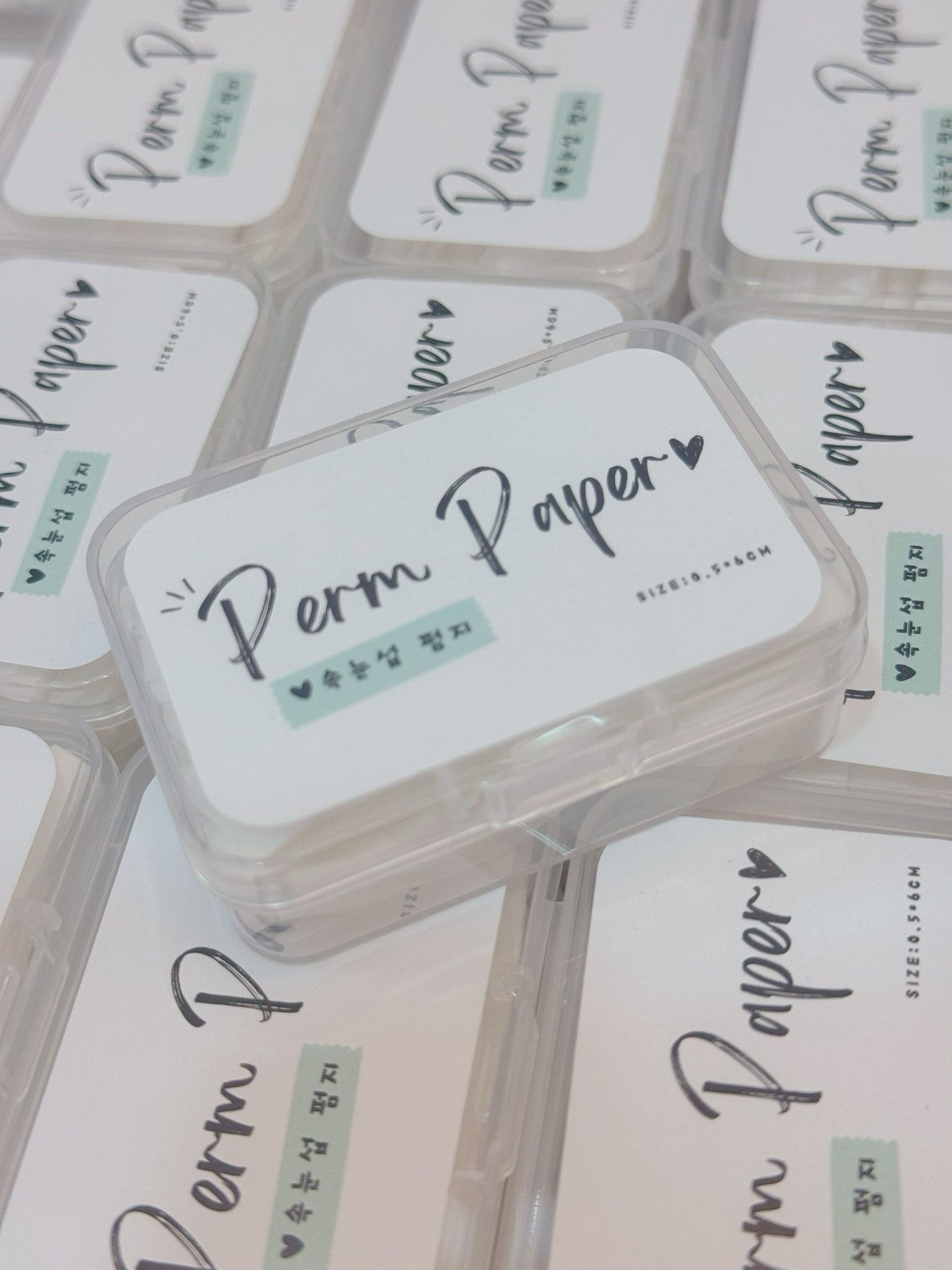 常態熱銷現貨✨IZM獨家♡Perm Paper 軟化輔助紙