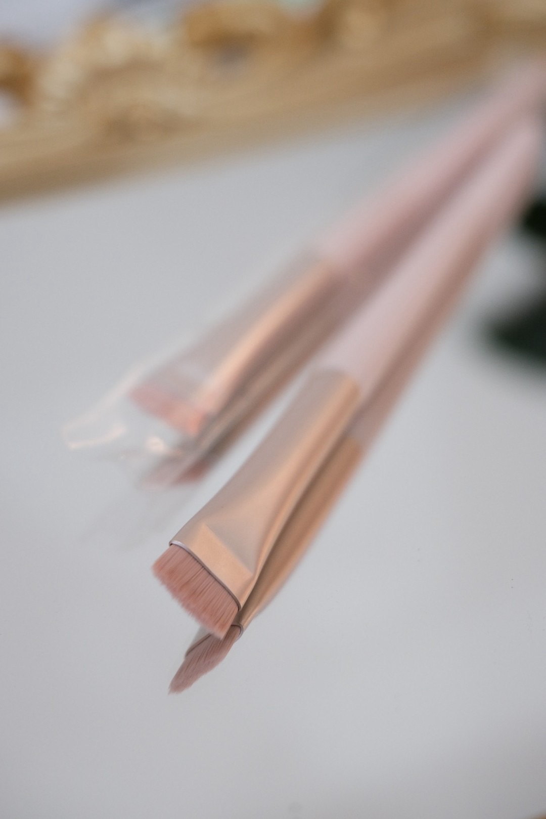 常態熱銷現貨✨超口愛💖玫瑰粉平刷  1.2劑用不同隻上!!!兩隻剛剛好夠用