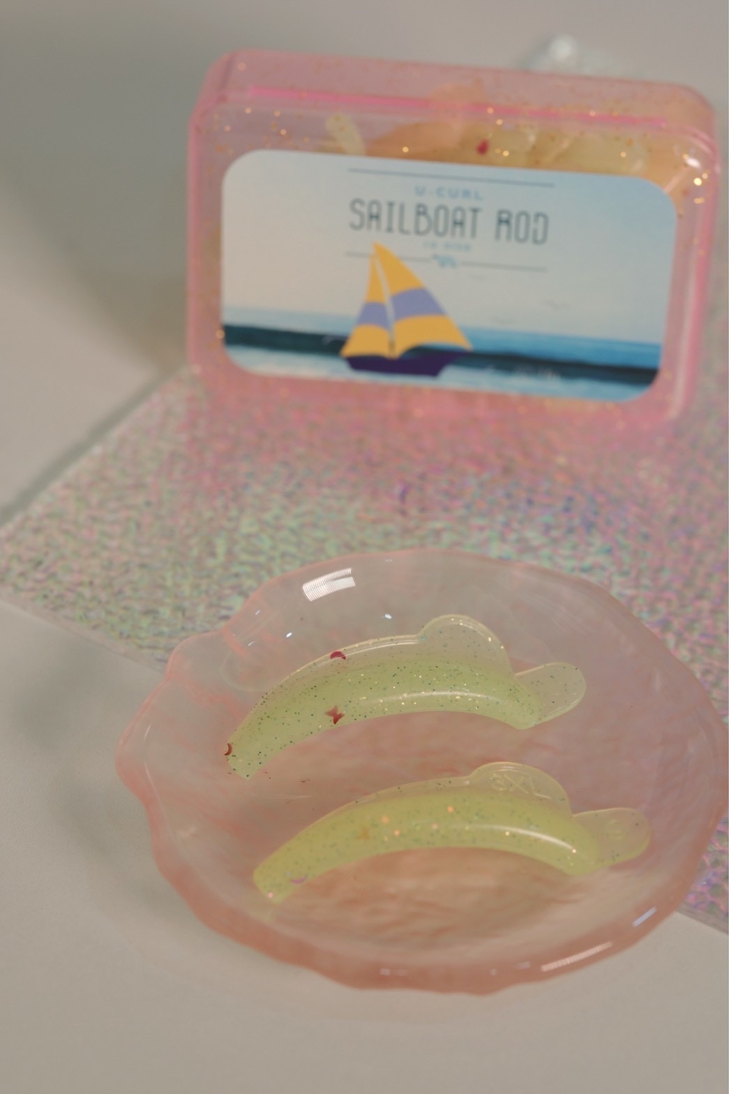 現貨近期熱銷第一✨勾玉U型 帆船墊片 韓國芒果平替款👍針對壓睫運用更能延伸