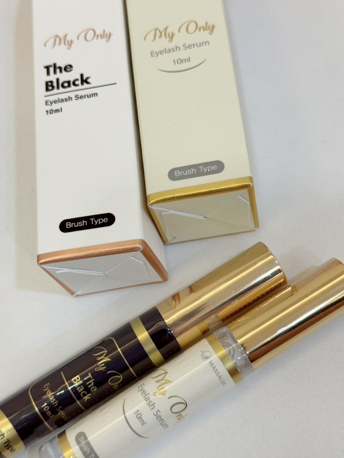 現貨新品✨MY ONLY 睫毛保濕精華（黑/透明）