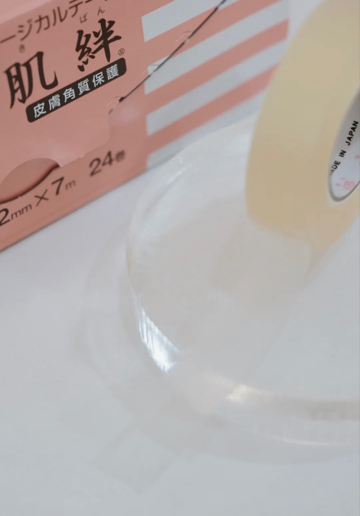 日本優肌絆💛透明PE透氣膠帶  超好撕開還能對撕! 黏度中高 有夠適合拿來提拉眼皮及 固定墊片