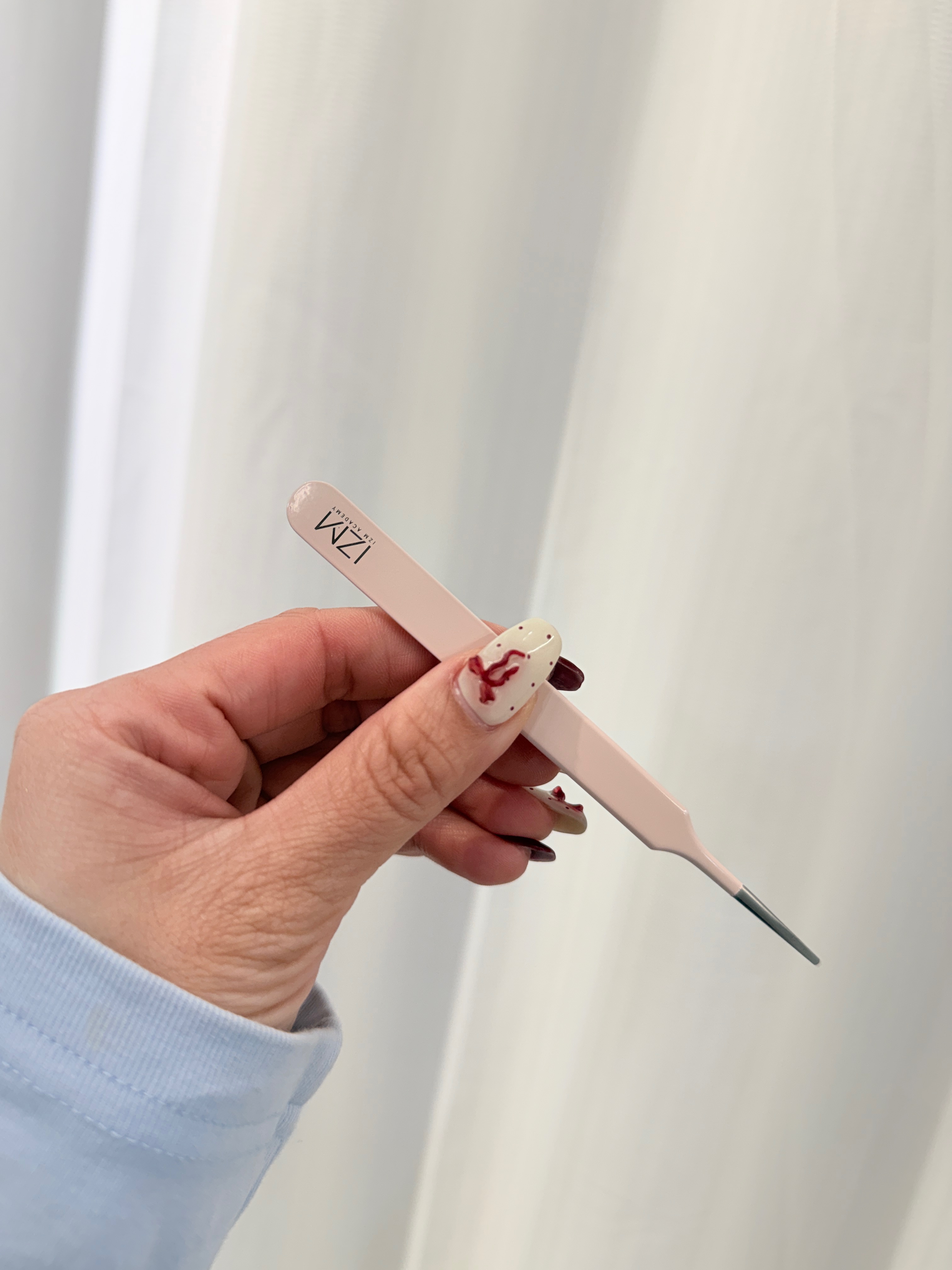 現貨新品🎀izm扁圓頭粉平夾