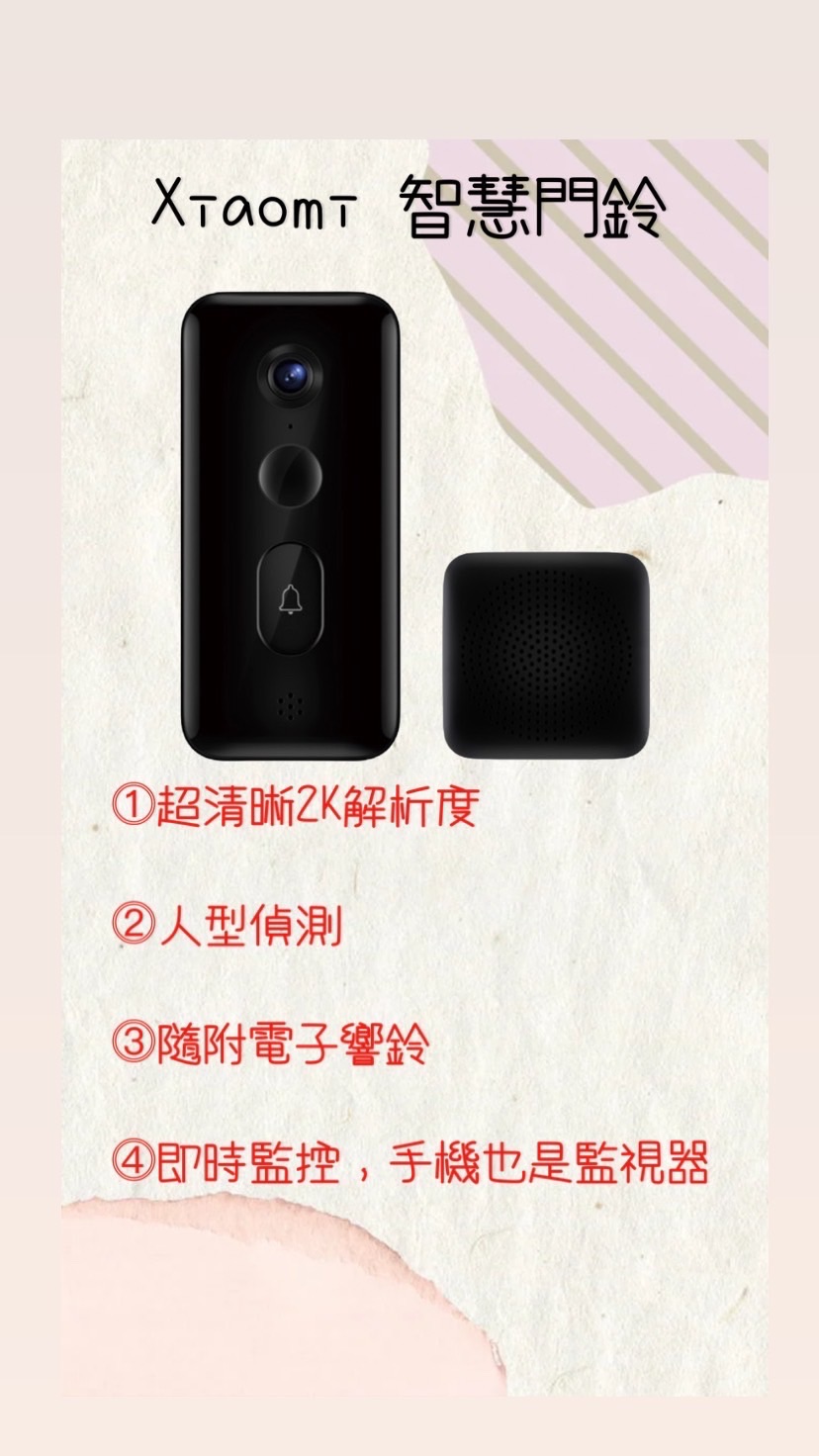 Xiaomi 智慧門鈴
