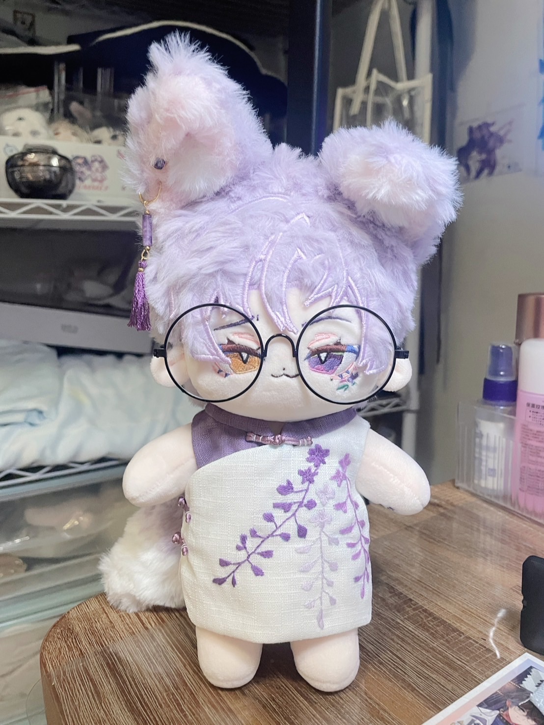 20cm旗袍