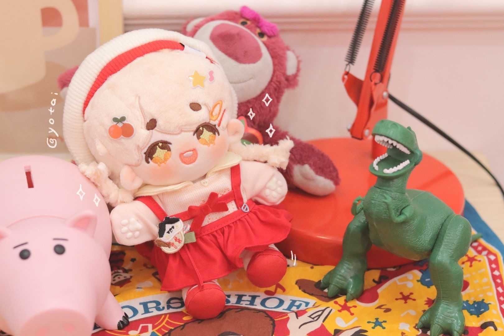 （二手）20CM娃娃