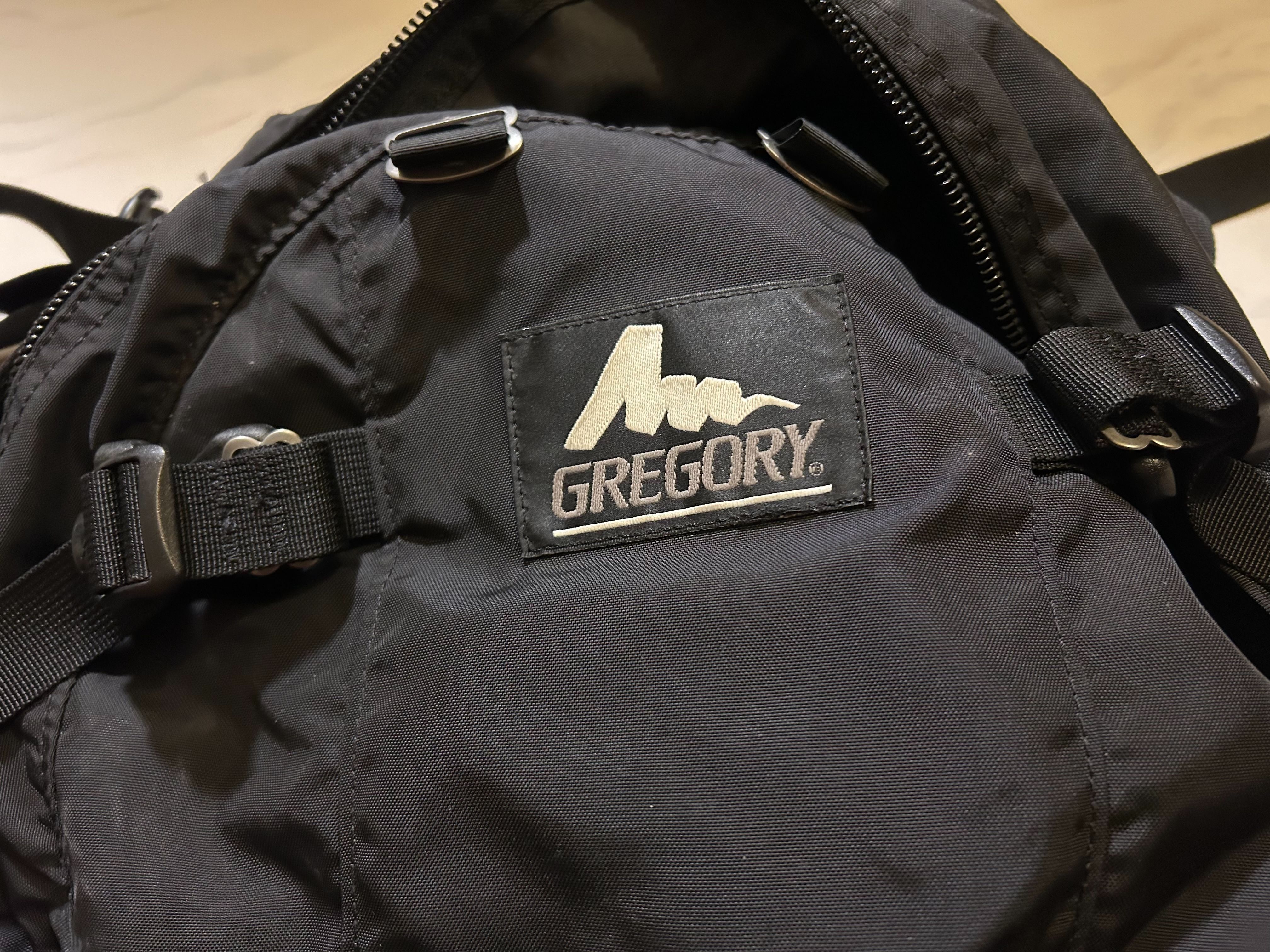 GREGORY Day ＆ Half /舊標/33L製/經典黑