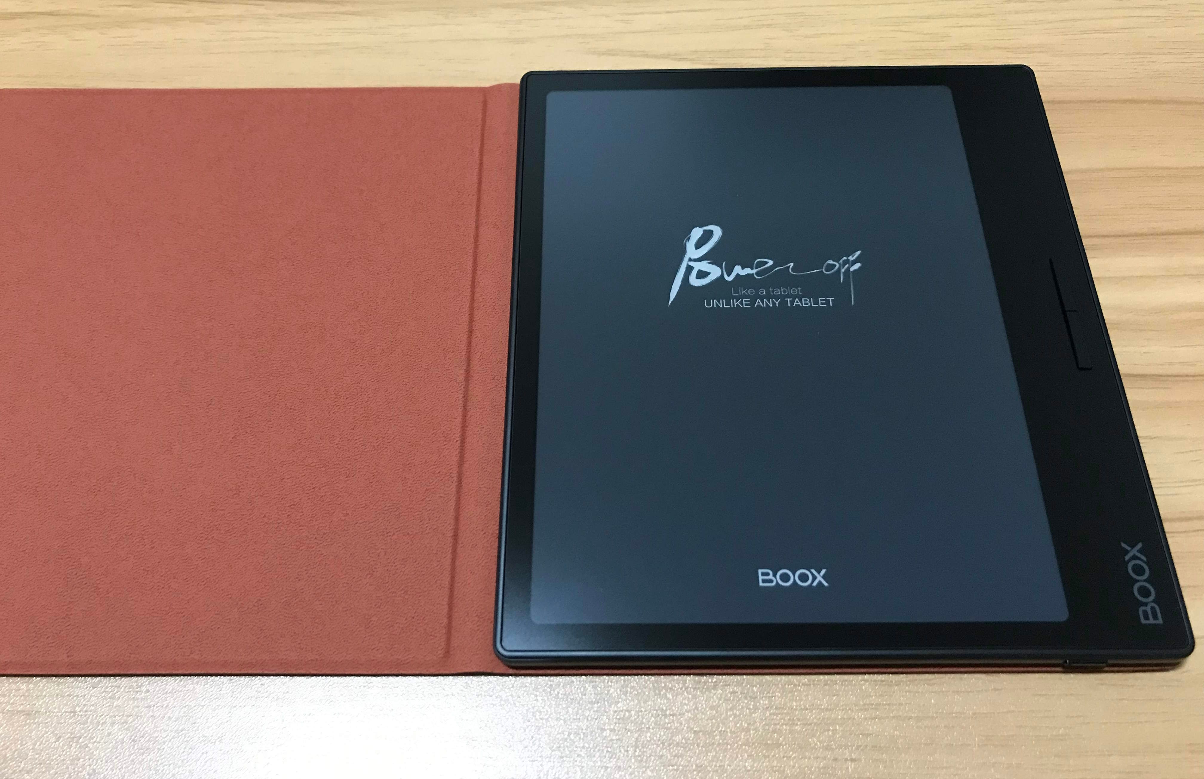 文石Onyx BOOX Page 7吋電子閱讀器 + 磁吸皮套