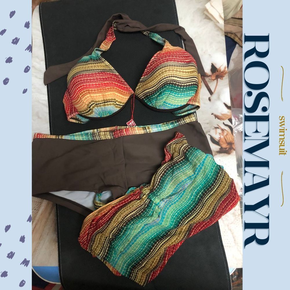 ♛ROSEMAYR♛廠商寄賣-波希米亞風三件式泳裝