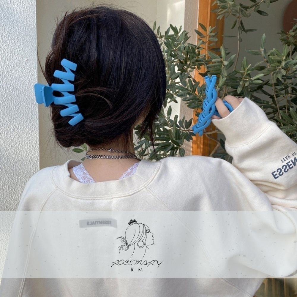 ♛ROSEMAYR♛ 克萊茵藍鯊魚夾