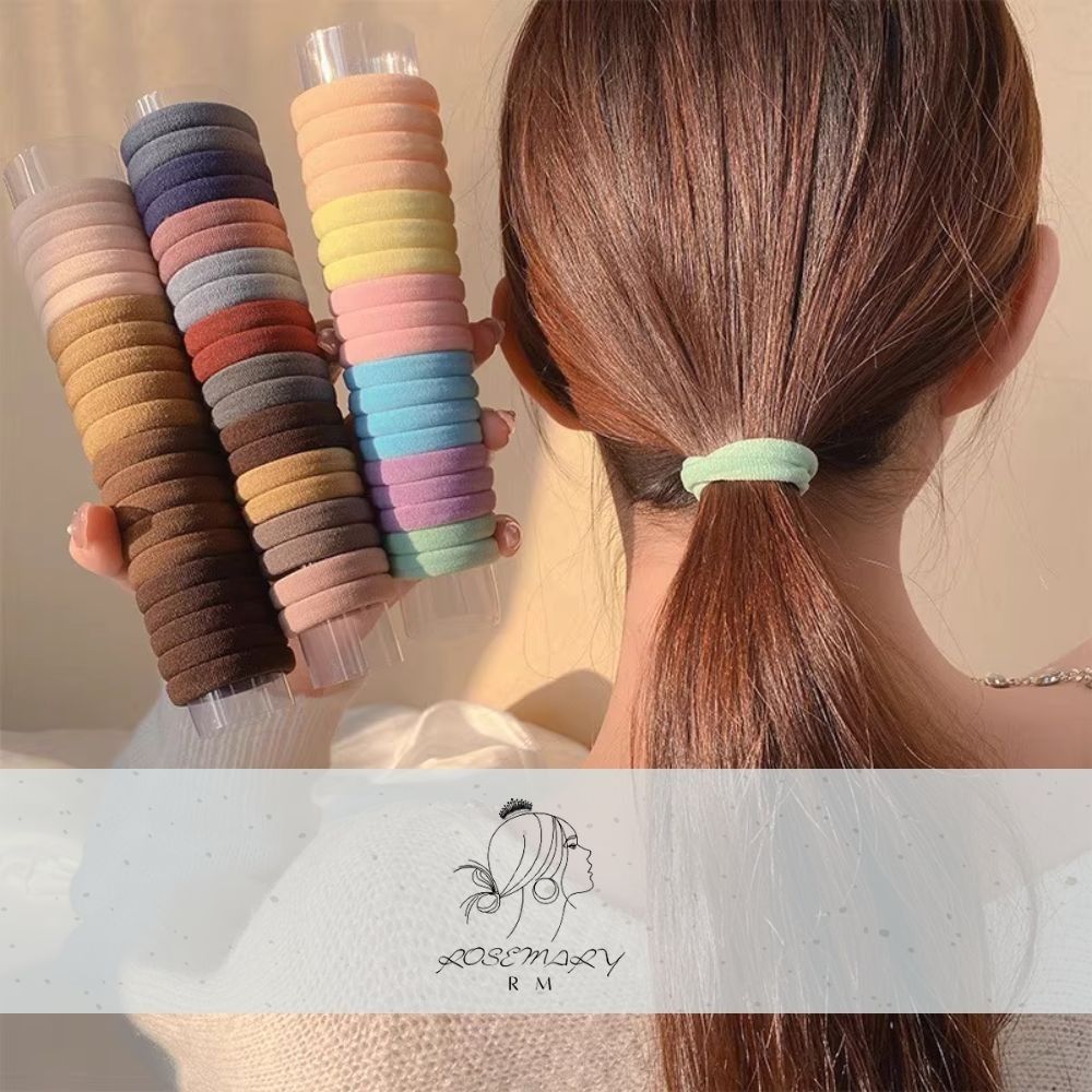 ♛ROSEMAYR♛ [LX-0015] 彈力髮圈 毛巾圈 隨機出貨