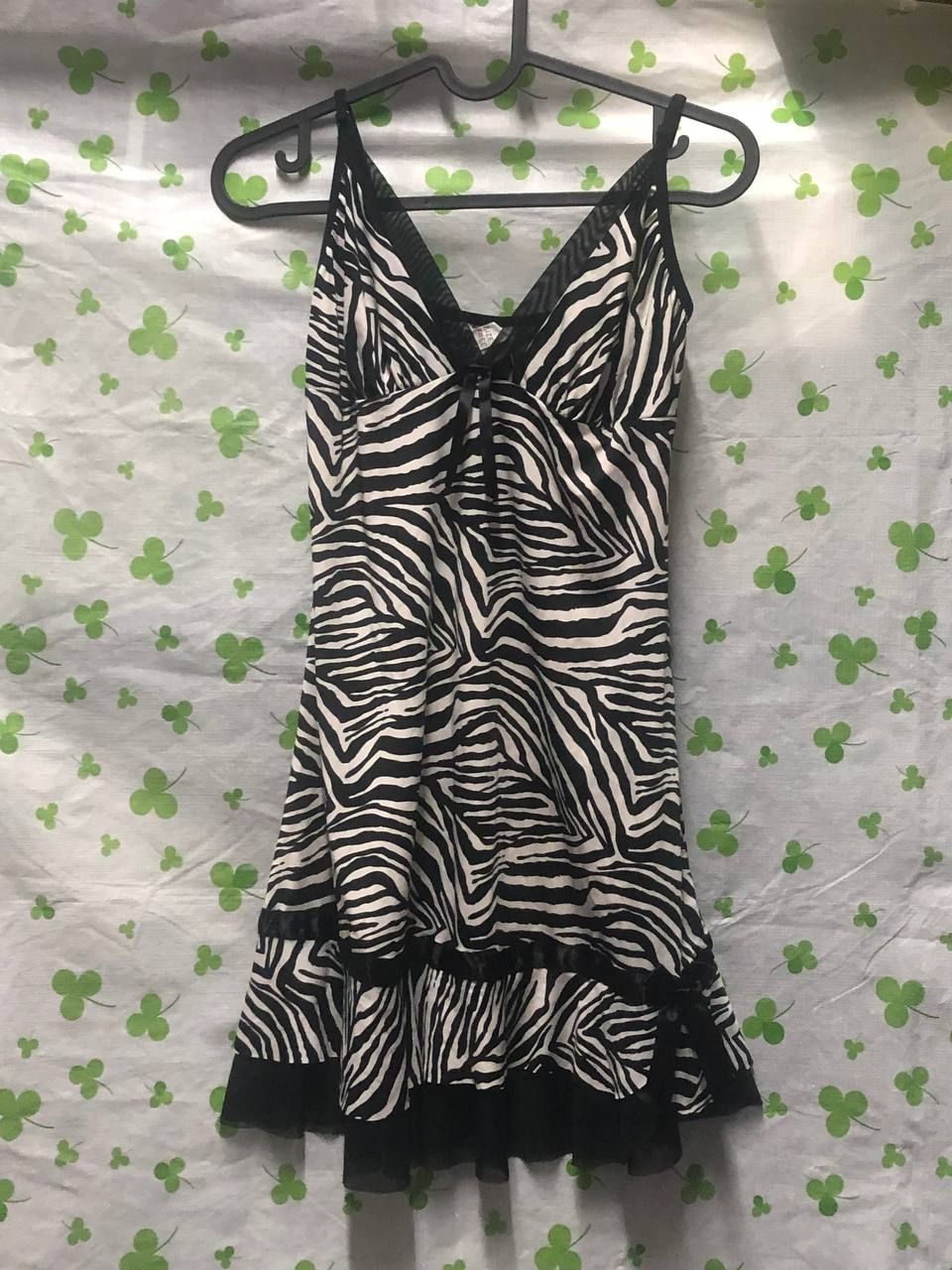 ♛ROSEMAYR♛廠商寄賣-性感斑馬紋睡衣