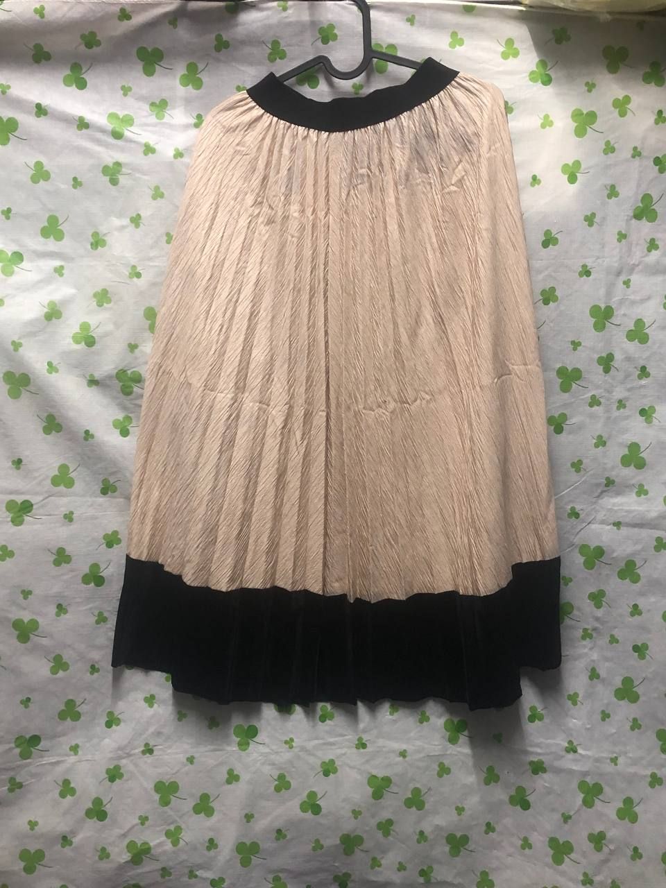 ♛ROSEMAYR♛廠商寄賣-歐系撞色半身裙 （瑕疵）