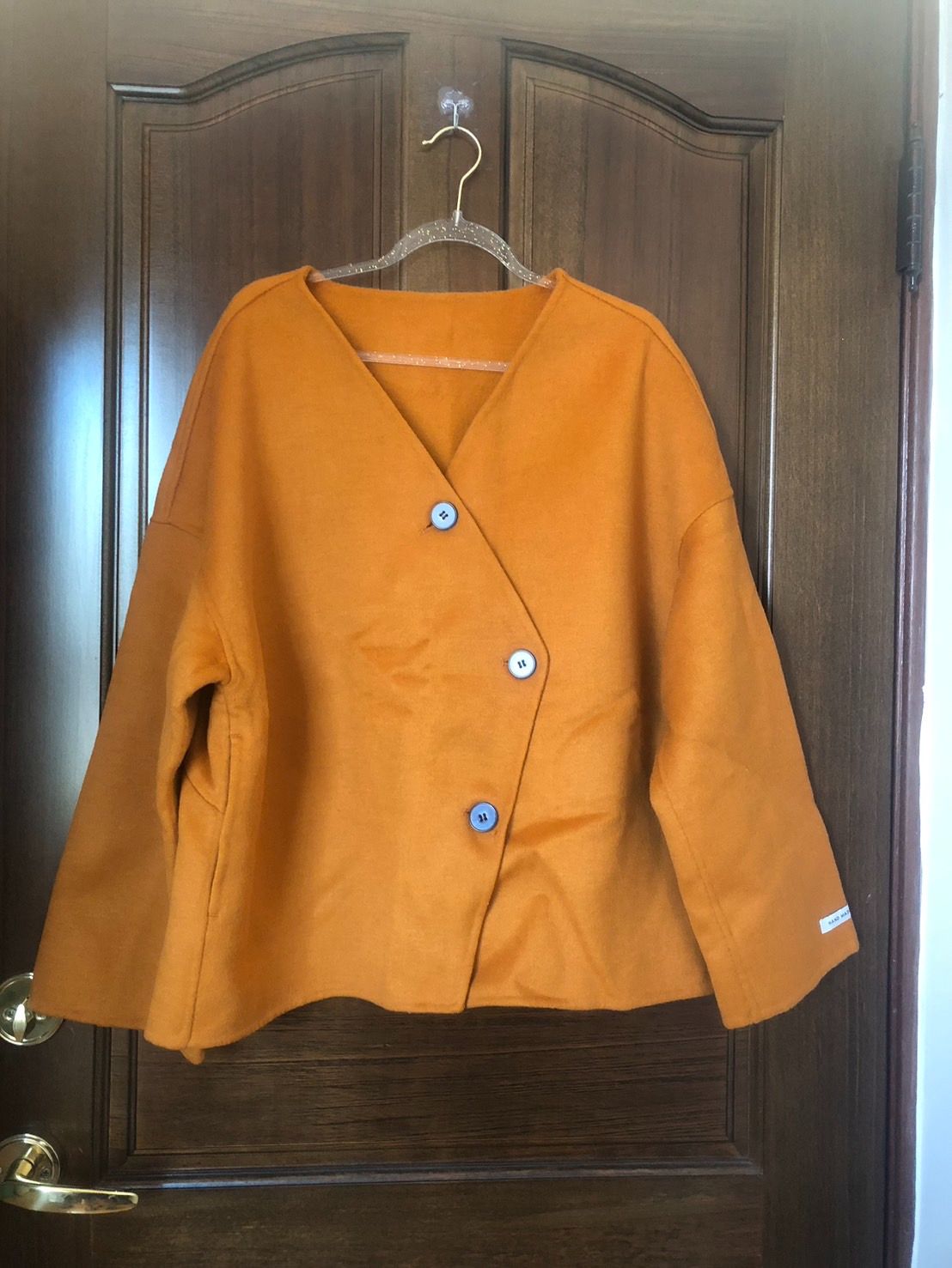 ♛ROSEMAYR♛廠商寄賣-H2839簡約主義 復古羊絨外套