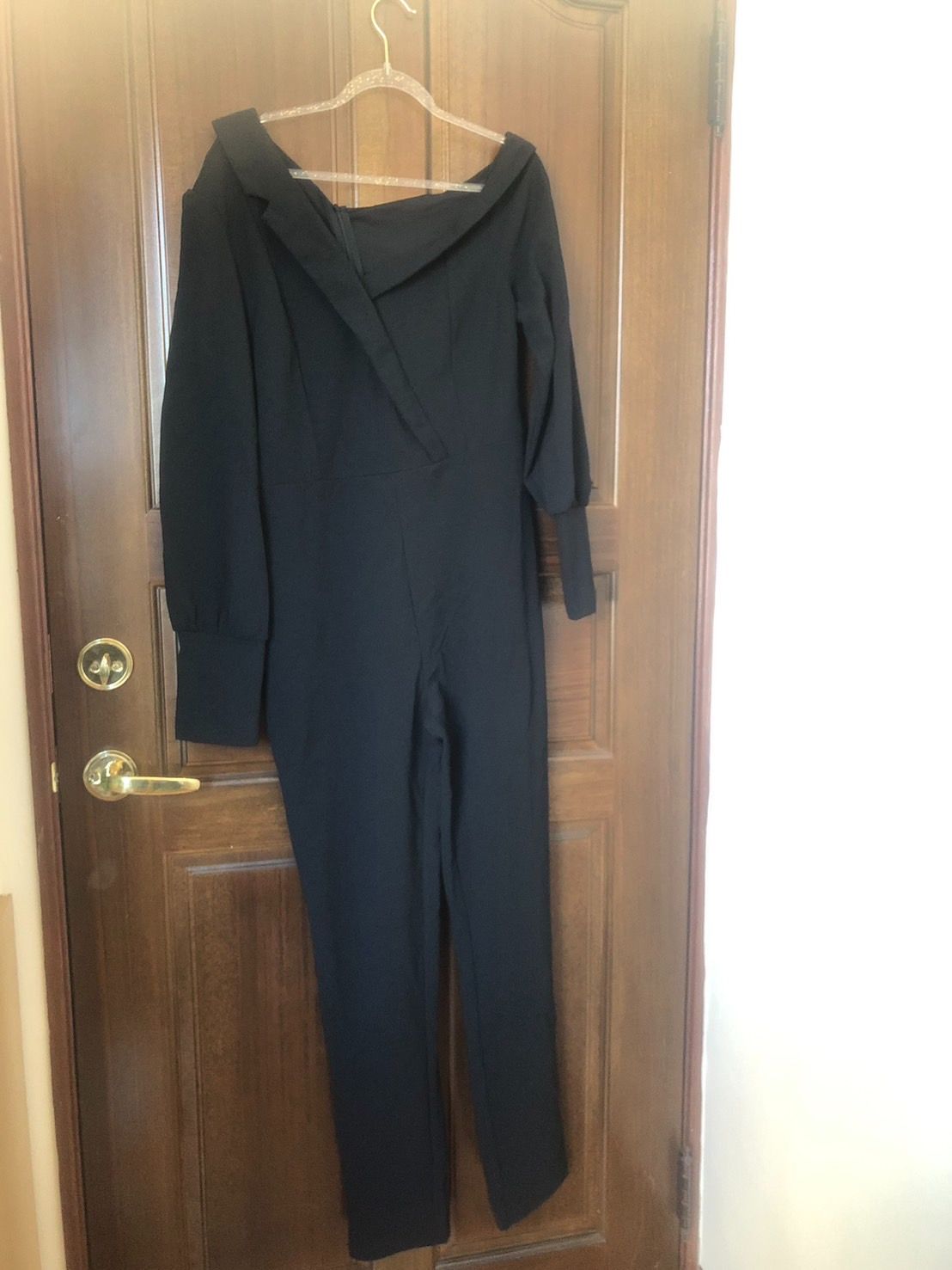 ♛ROSEMAYR♛廠商寄賣-J3775韓系復古御姐風連身褲