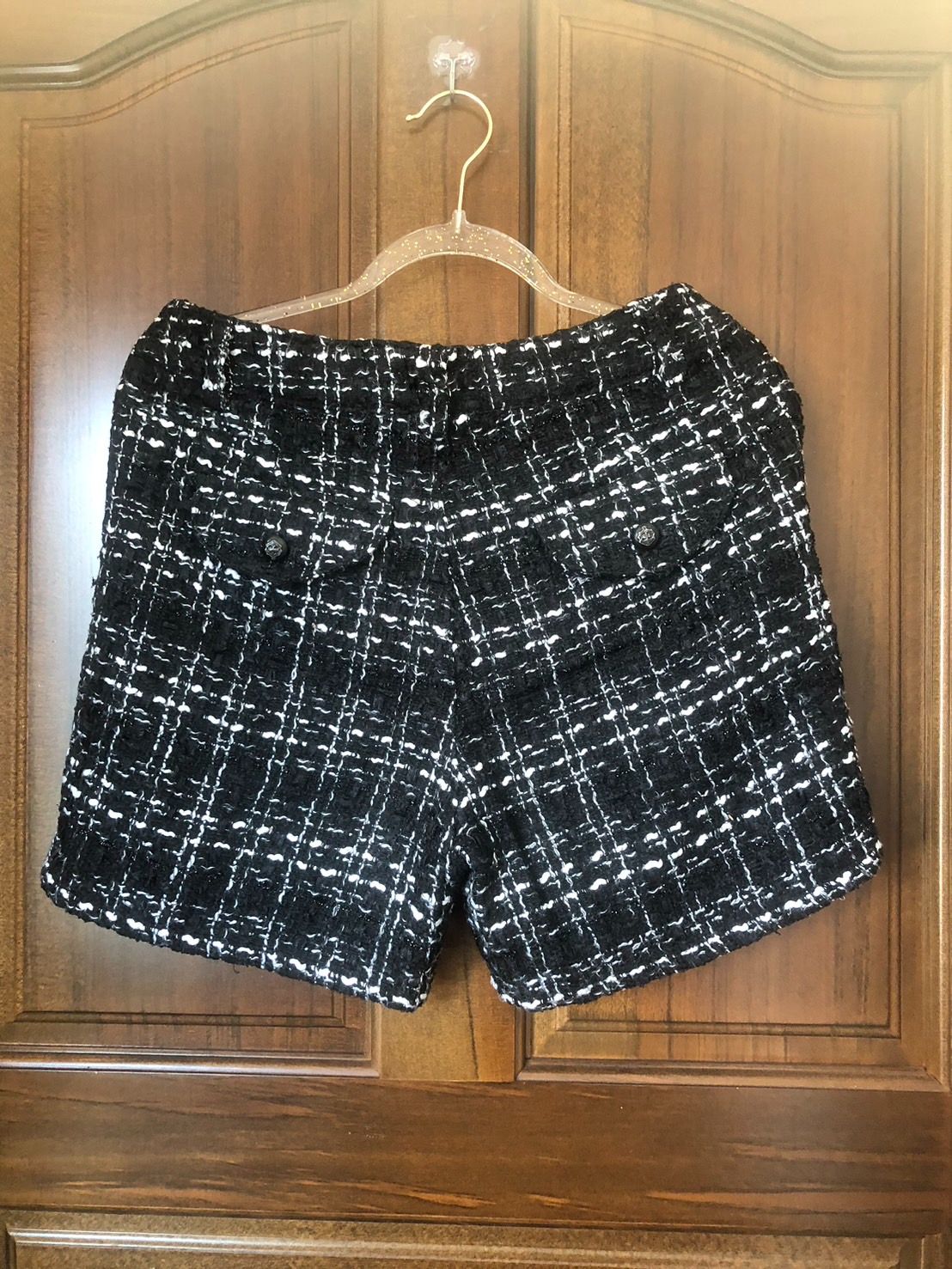 ♛ROSEMAYR♛廠商寄賣-J2366小香風毛呢短褲