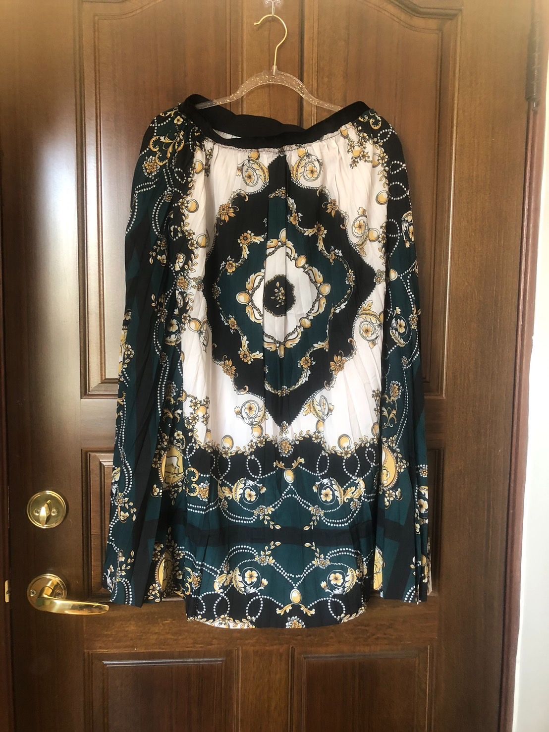 ♛ROSEMAYR♛廠商寄賣-K3369異國風鬆緊腰半身裙