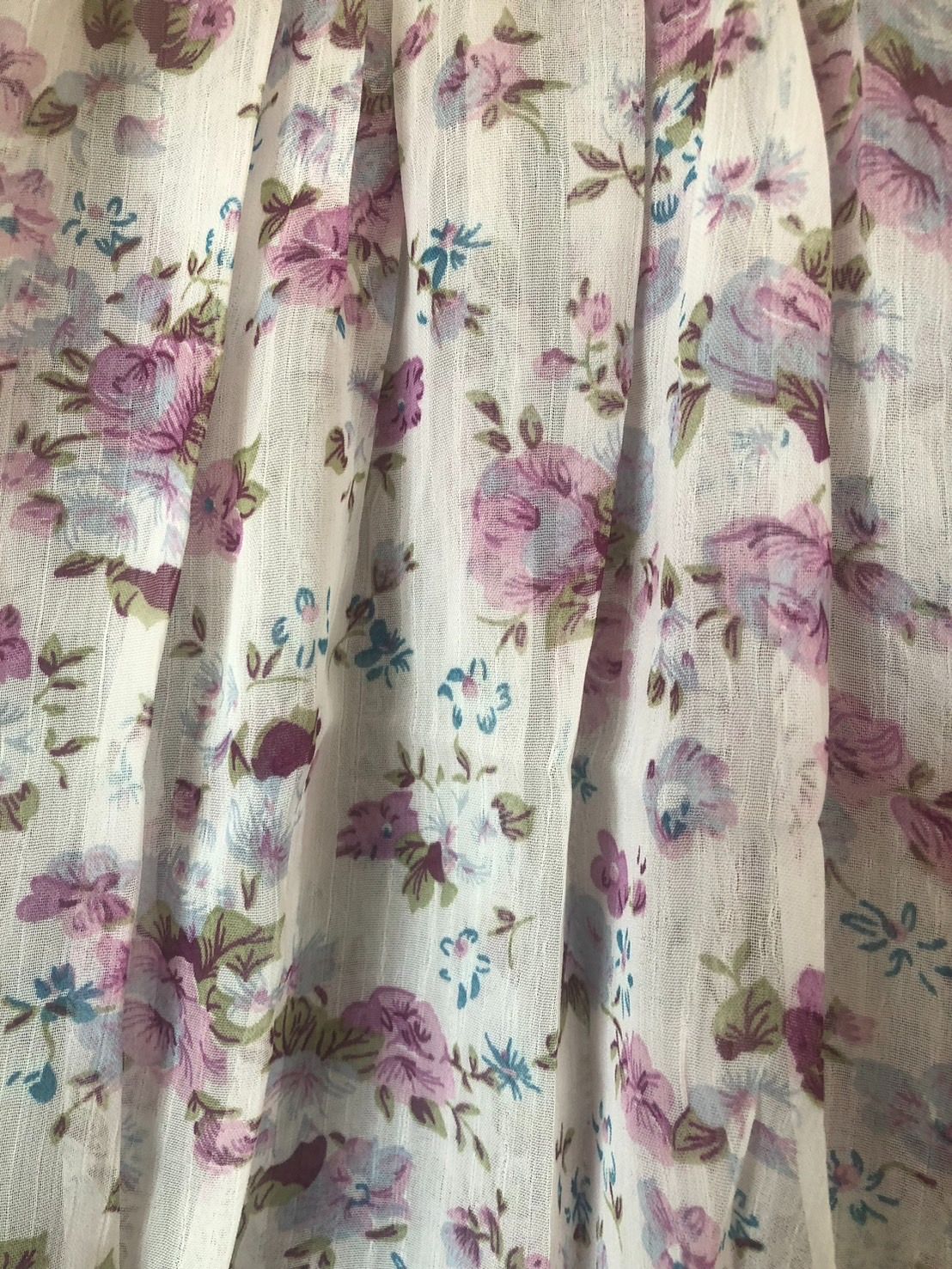 ♛ROSEMAYR♛廠商寄賣-A02-912日系紫色小花雪紡上衣