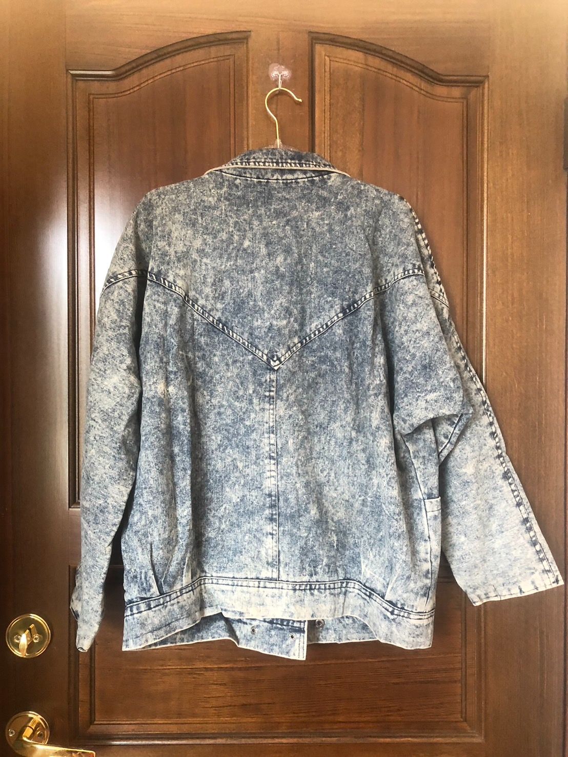 ♛ROSEMAYR♛廠商寄賣-A01-809雪花牛仔外套