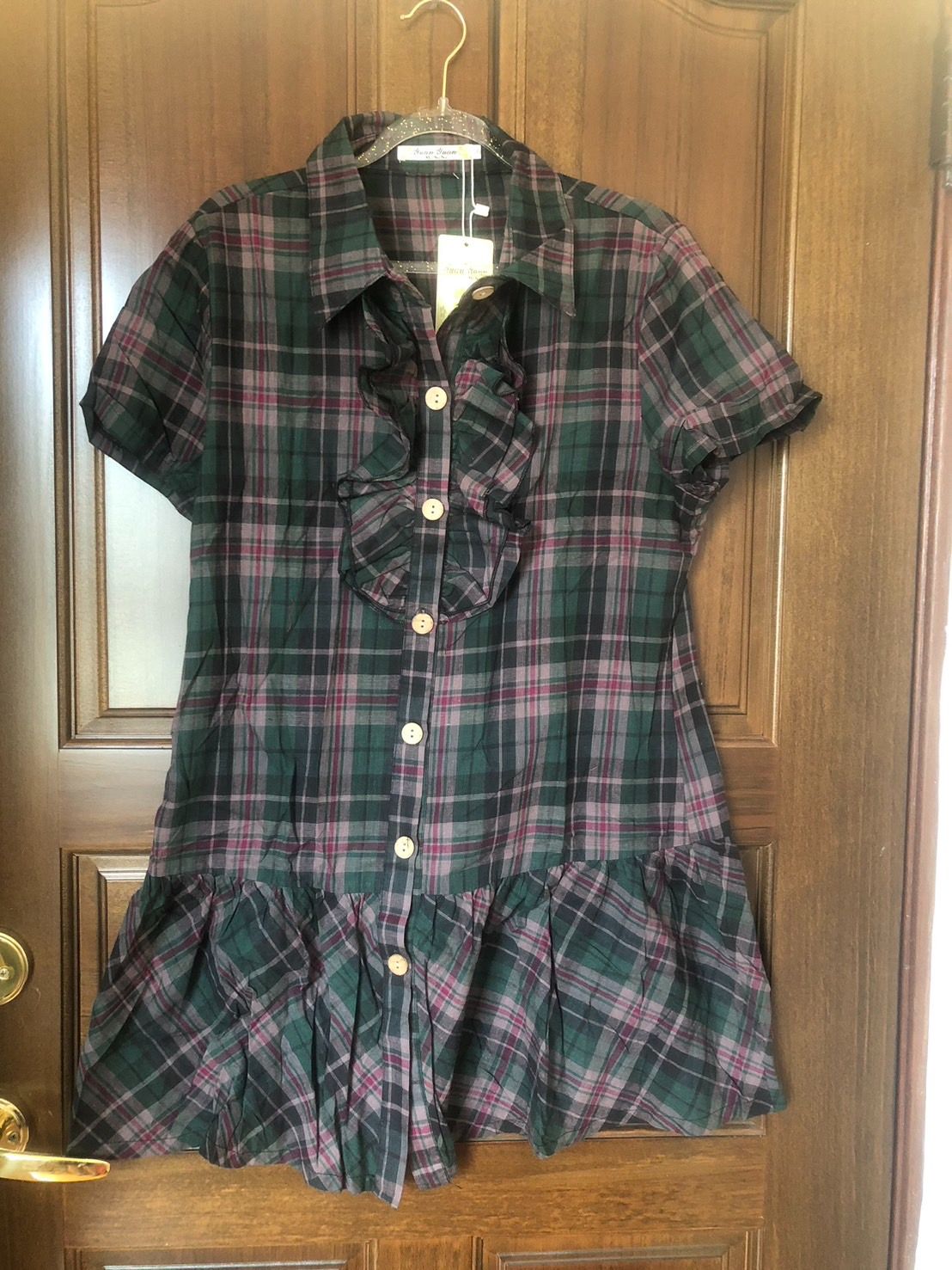 ♛ROSEMAYR♛廠商寄賣-A02-005日系格子襯衫